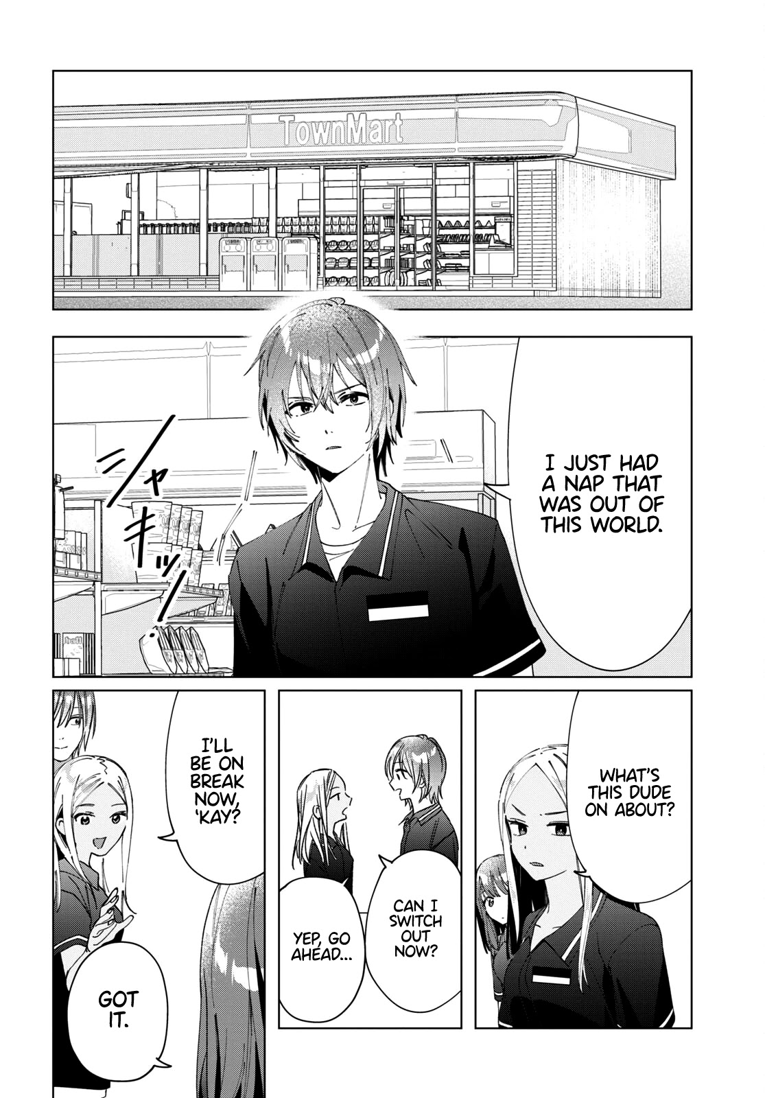 I Shaved. Then I Brought a High School Girl Home. Chapter 32 page 3 - Chapter 32