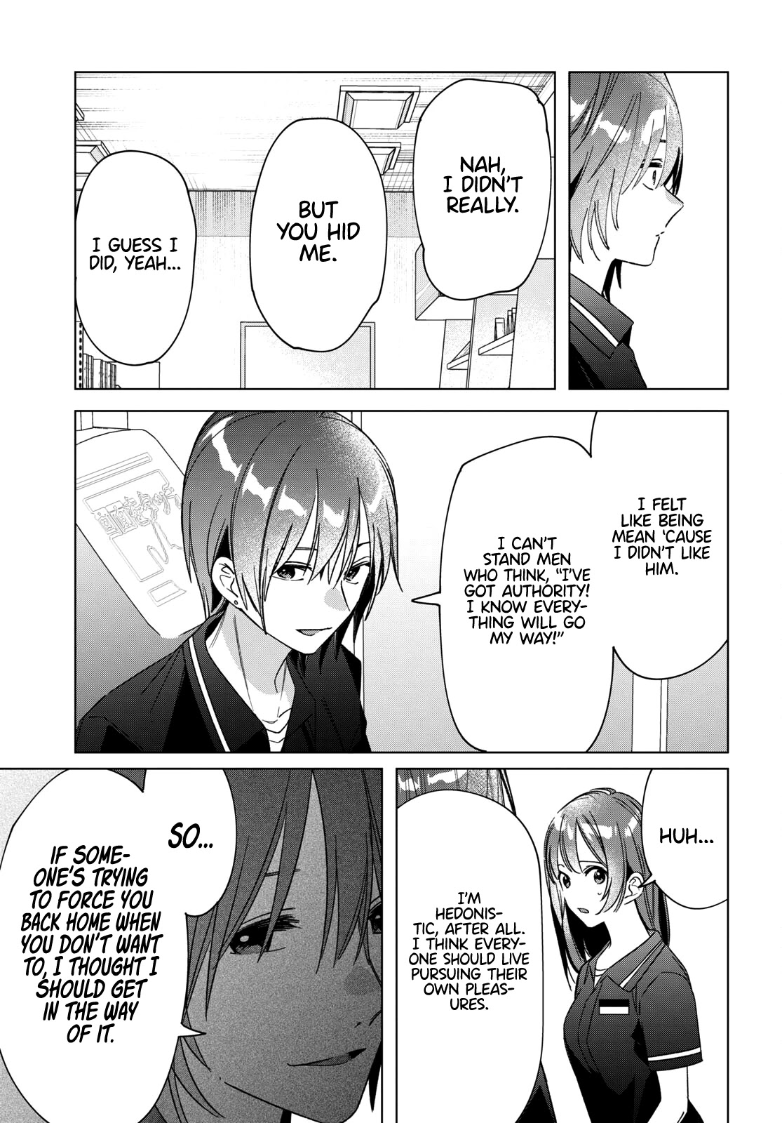 I Shaved. Then I Brought a High School Girl Home. Chapter 32 page 30 - Chapter 32