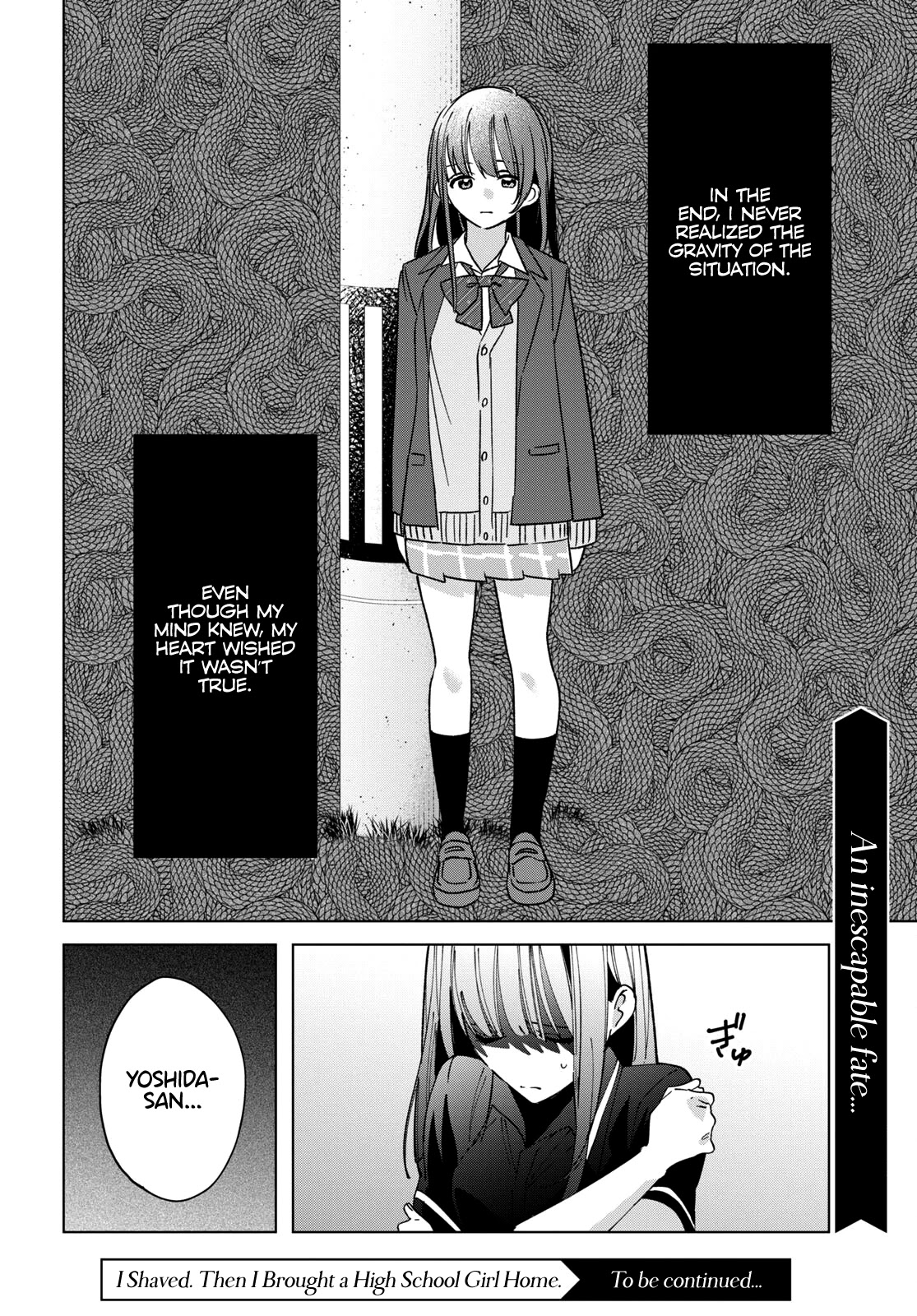 I Shaved. Then I Brought a High School Girl Home. Chapter 32 page 33 - Chapter 32