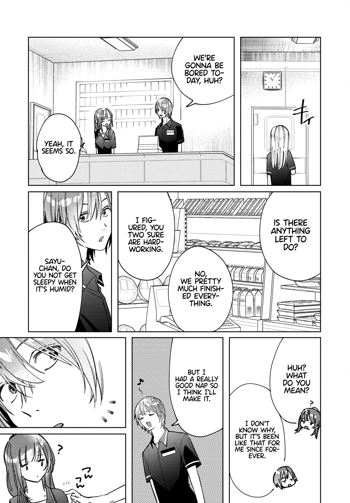 I Shaved. Then I Brought a High School Girl Home. Chapter 32 page 4 - Chapter 32