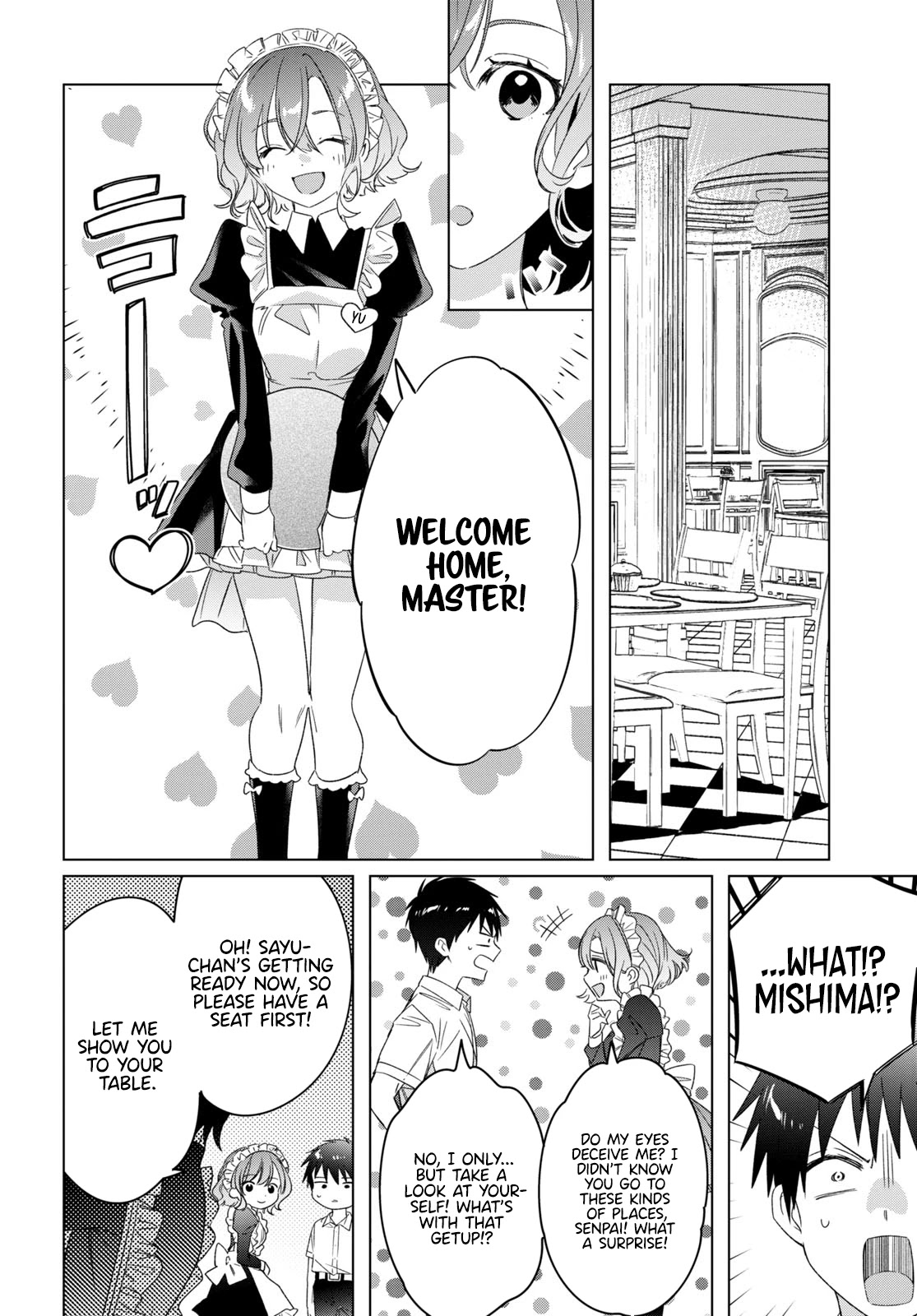 I Shaved. Then I Brought a High School Girl Home. Chapter 33.5 page 3 - Chapter 33.5
