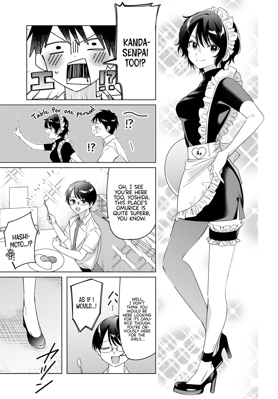 I Shaved. Then I Brought a High School Girl Home. Chapter 33.5 page 4 - Chapter 33.5