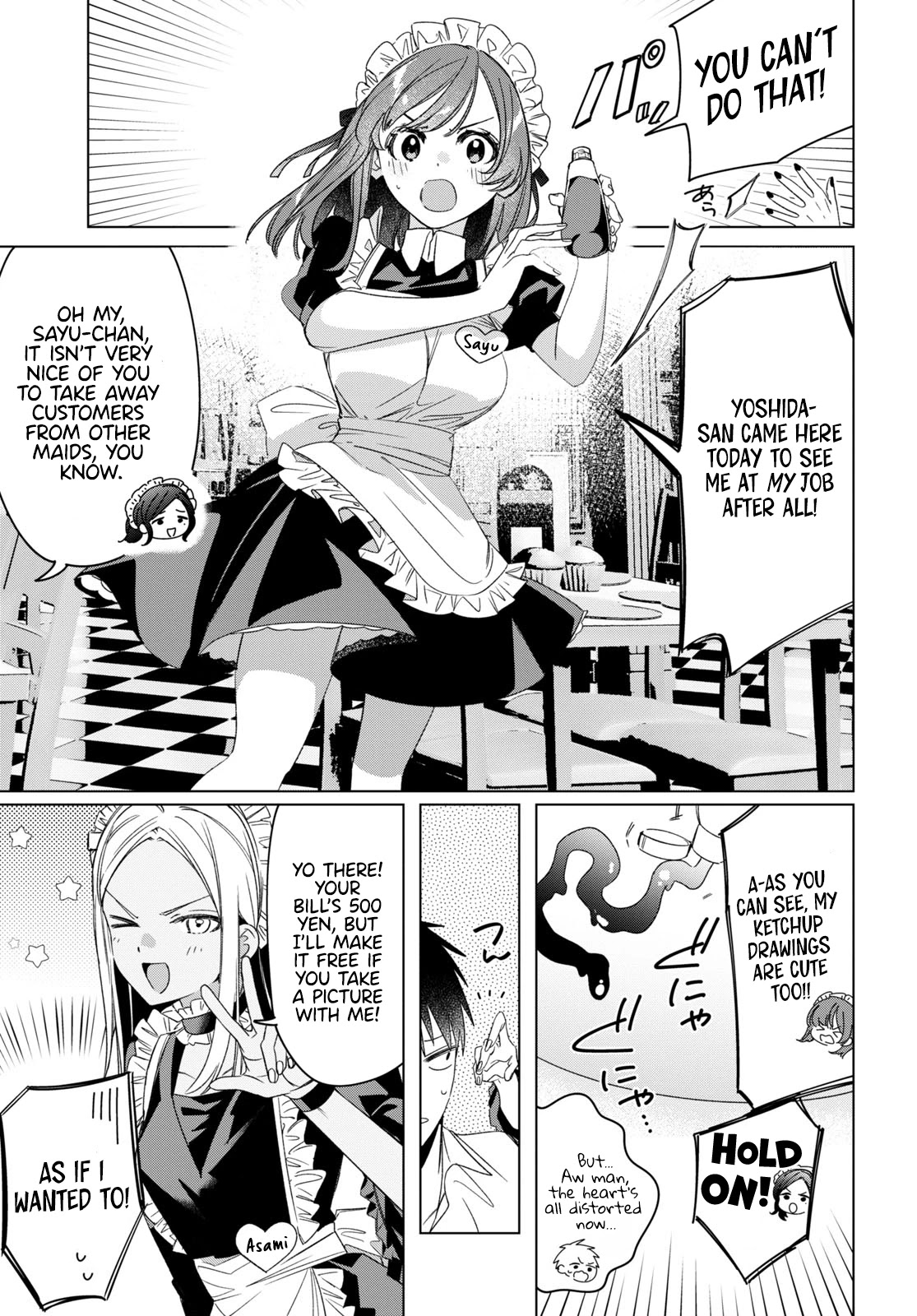 I Shaved. Then I Brought a High School Girl Home. Chapter 33.5 page 6 - Chapter 33.5
