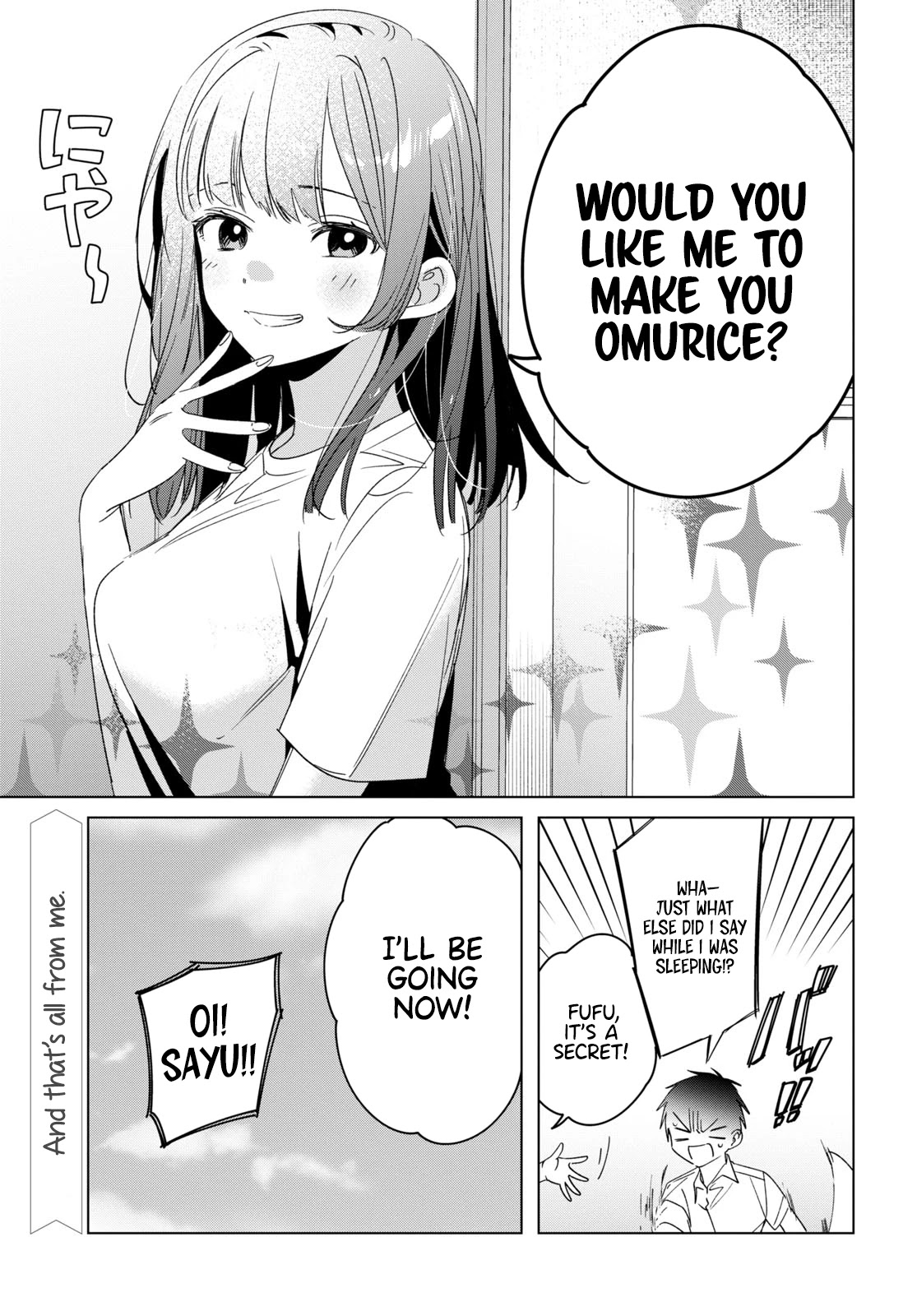 I Shaved. Then I Brought a High School Girl Home. Chapter 33.5 page 8 - Chapter 33.5