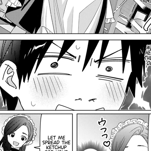 I Shaved. Then I Brought a High School Girl Home. Chapter 33.5 cover