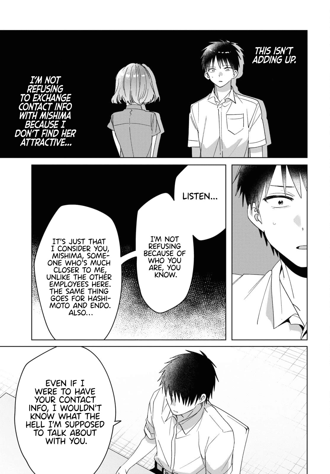 I Shaved. Then I Brought a High School Girl Home. Chapter 33 page 12 - Chapter 33