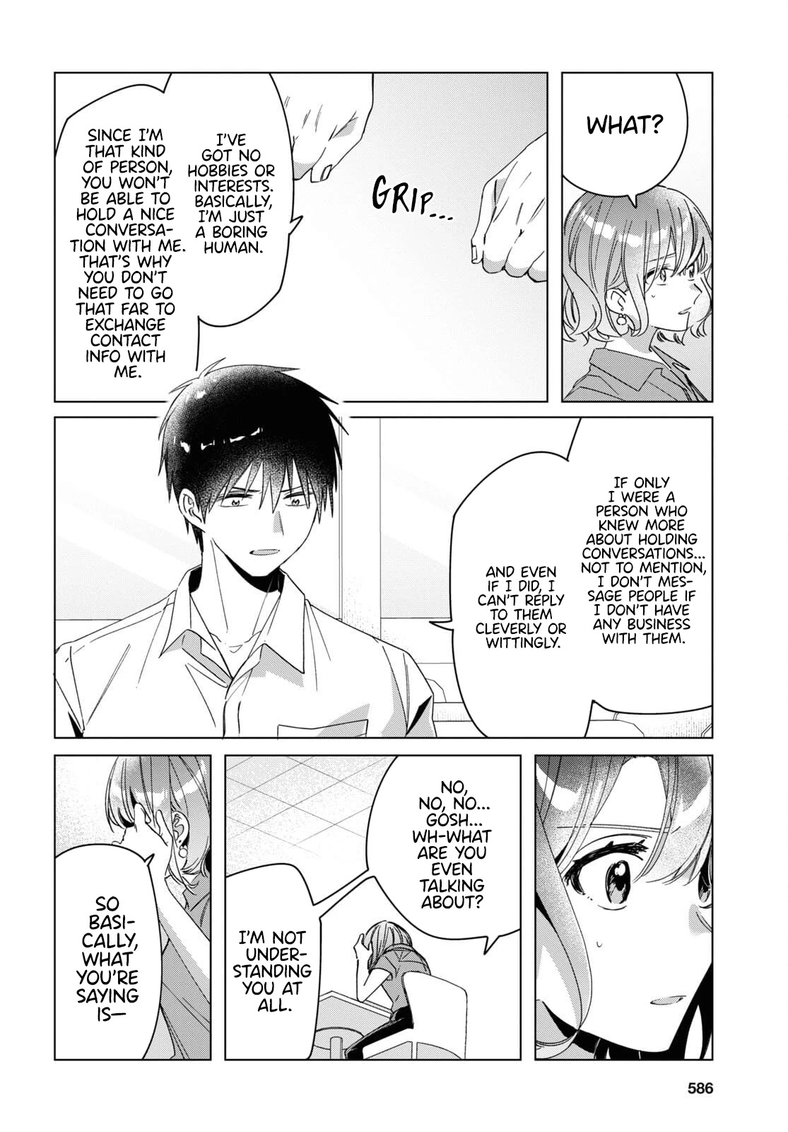 I Shaved. Then I Brought a High School Girl Home. Chapter 33 page 13 - Chapter 33
