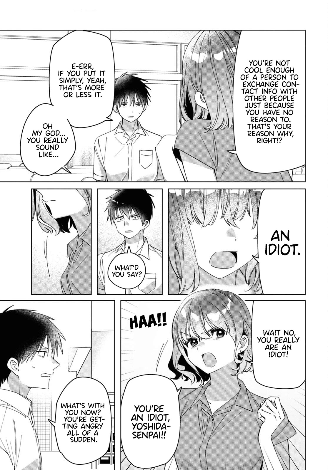 I Shaved. Then I Brought a High School Girl Home. Chapter 33 page 14 - Chapter 33