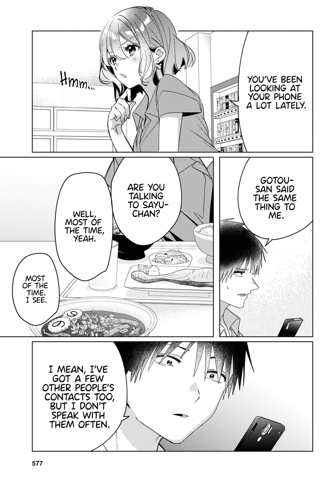 I Shaved. Then I Brought a High School Girl Home. Chapter 33 page 4 - Chapter 33