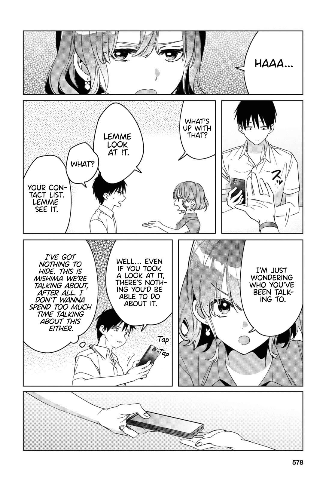 I Shaved. Then I Brought a High School Girl Home. Chapter 33 page 5 - Chapter 33