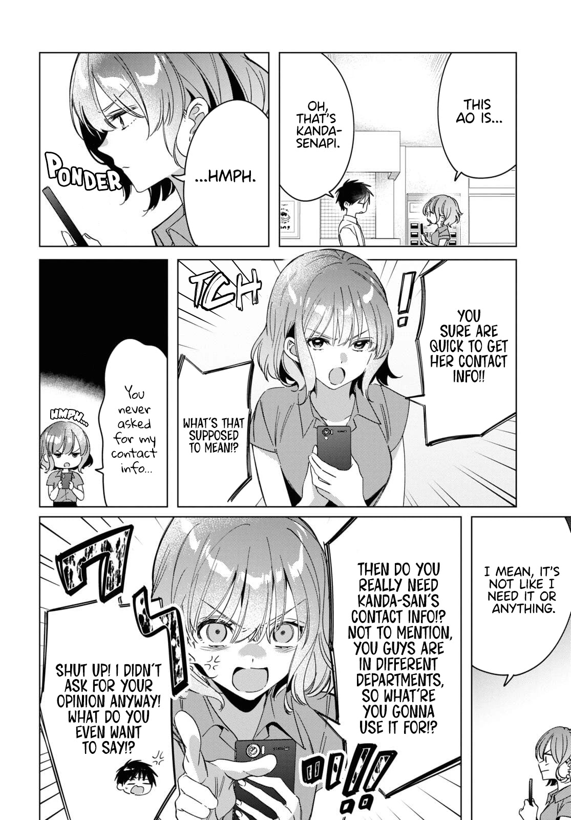 I Shaved. Then I Brought a High School Girl Home. Chapter 33 page 7 - Chapter 33