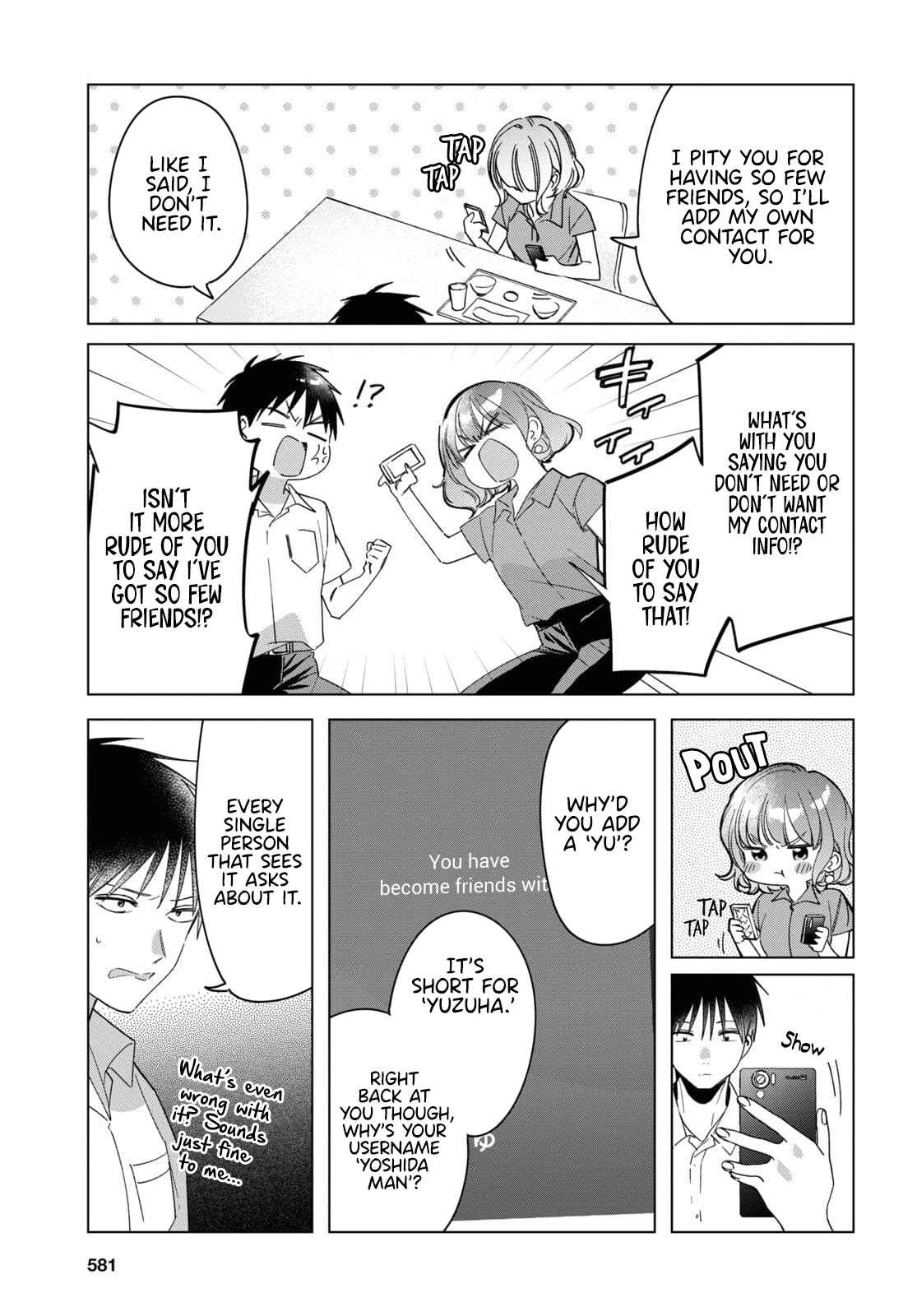 I Shaved. Then I Brought a High School Girl Home. Chapter 33 page 8 - Chapter 33