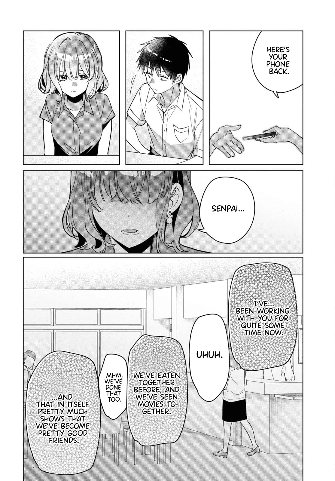 I Shaved. Then I Brought a High School Girl Home. Chapter 33 page 9 - Chapter 33