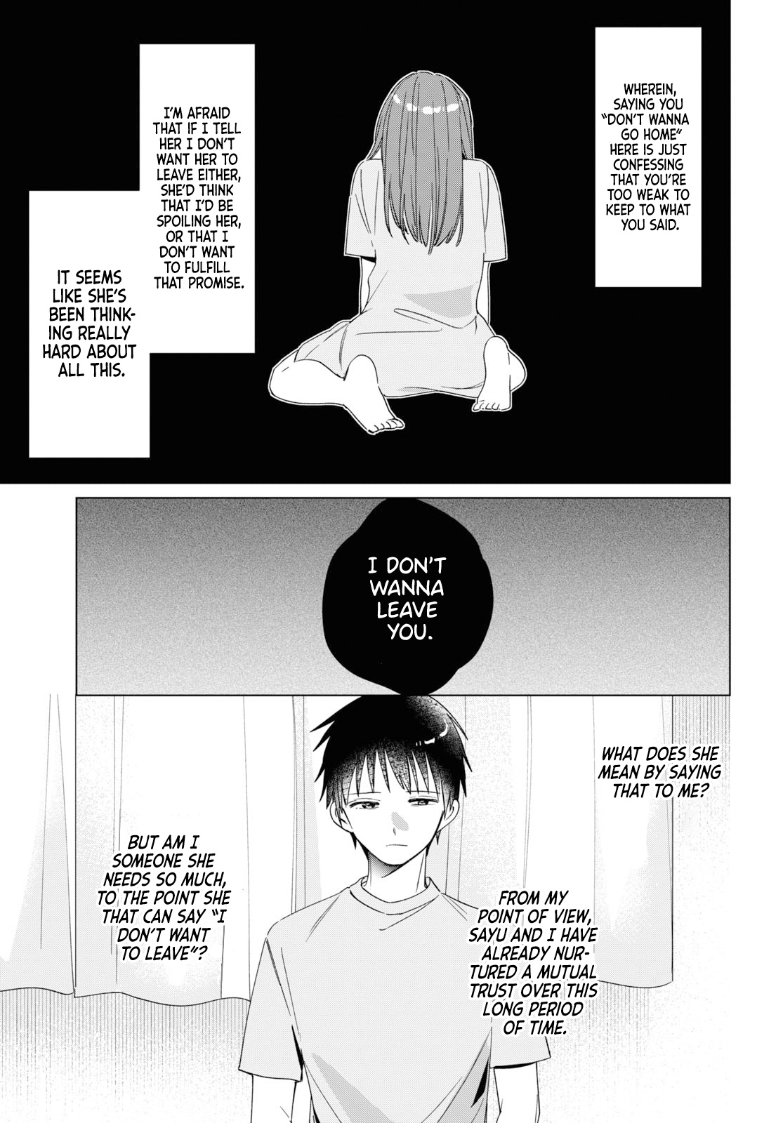 I Shaved. Then I Brought a High School Girl Home. Chapter 34 page 10 - Chapter 34