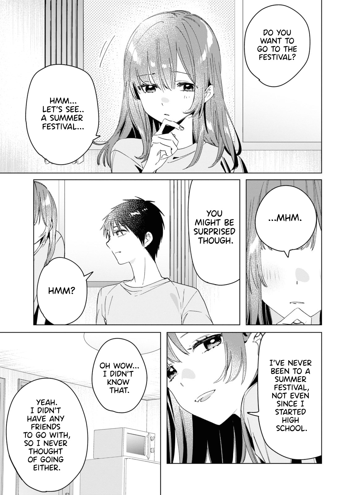 I Shaved. Then I Brought a High School Girl Home. Chapter 34 page 16 - Chapter 34