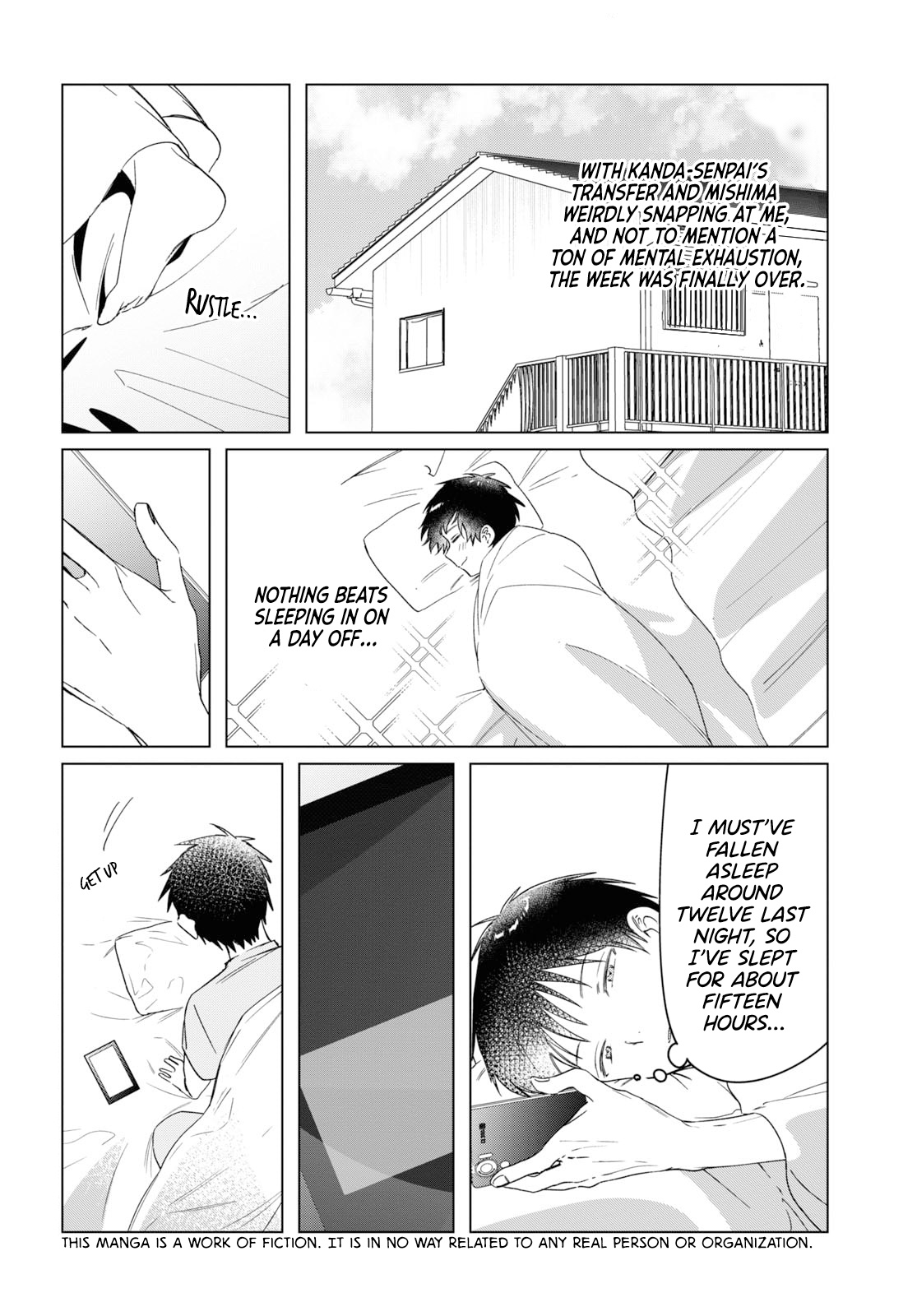 I Shaved. Then I Brought a High School Girl Home. Chapter 34 page 3 - Chapter 34