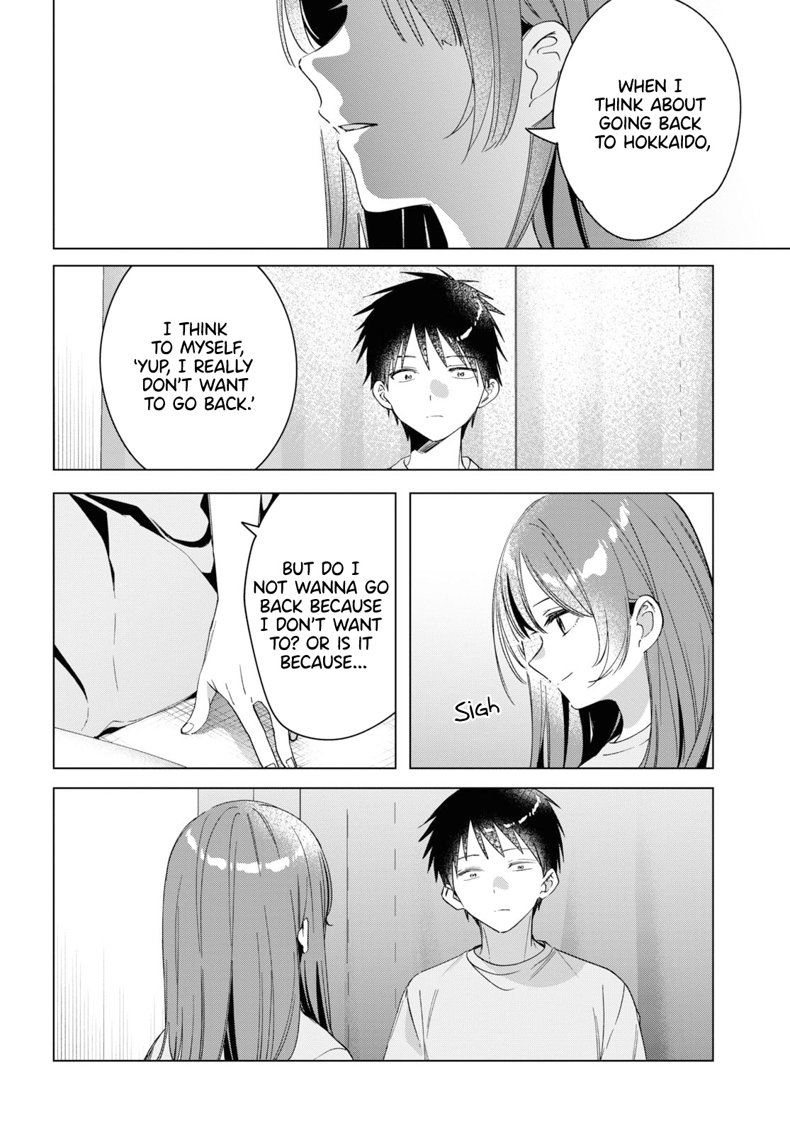 I Shaved. Then I Brought a High School Girl Home. Chapter 34 page 7 - Chapter 34
