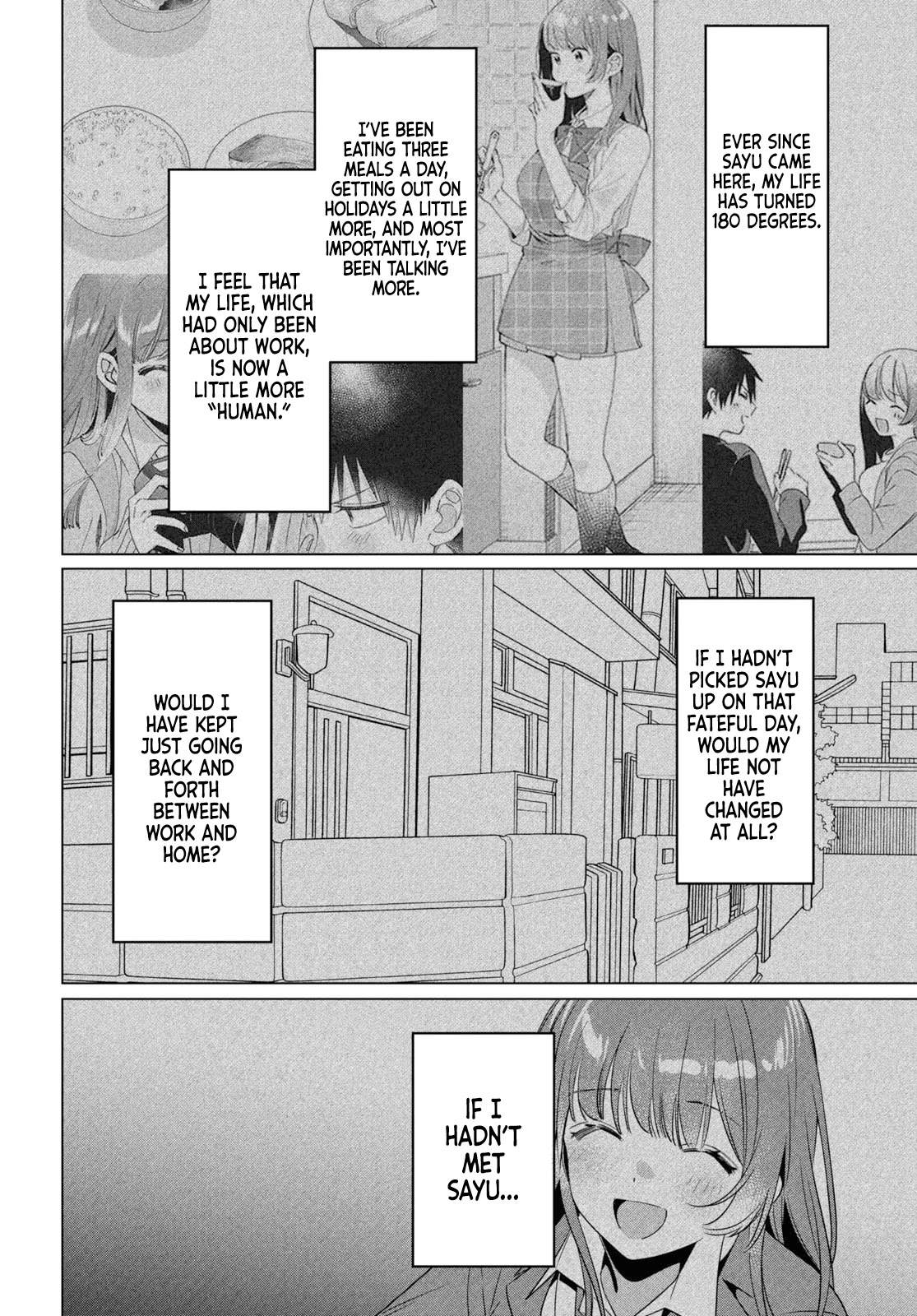 I Shaved. Then I Brought a High School Girl Home. Chapter 35 page 13 - Chapter 35