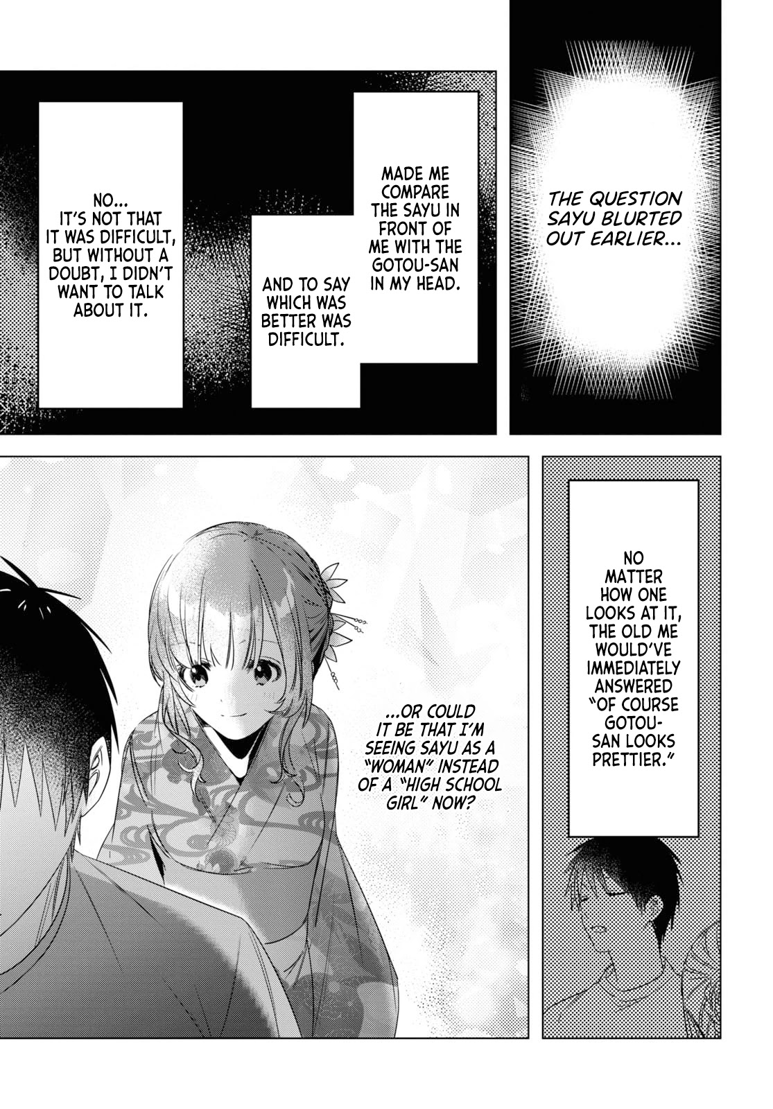 I Shaved. Then I Brought a High School Girl Home. Chapter 35 page 6 - Chapter 35