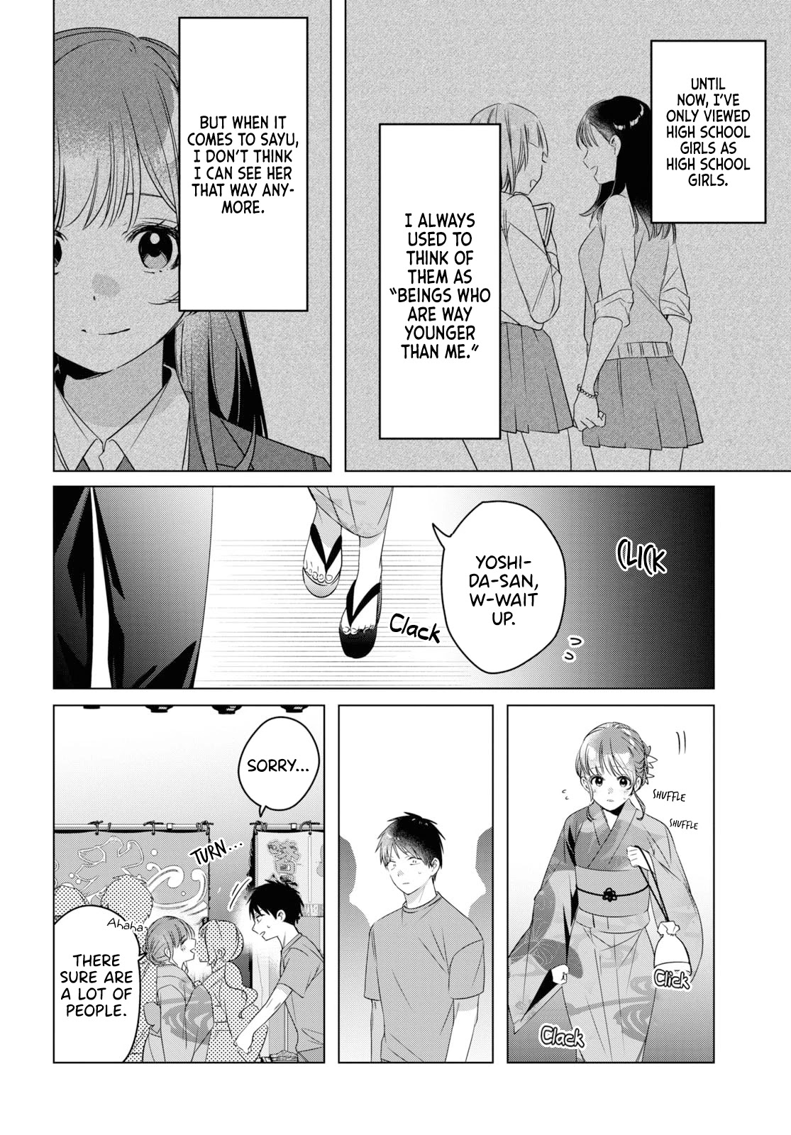 I Shaved. Then I Brought a High School Girl Home. Chapter 35 page 7 - Chapter 35