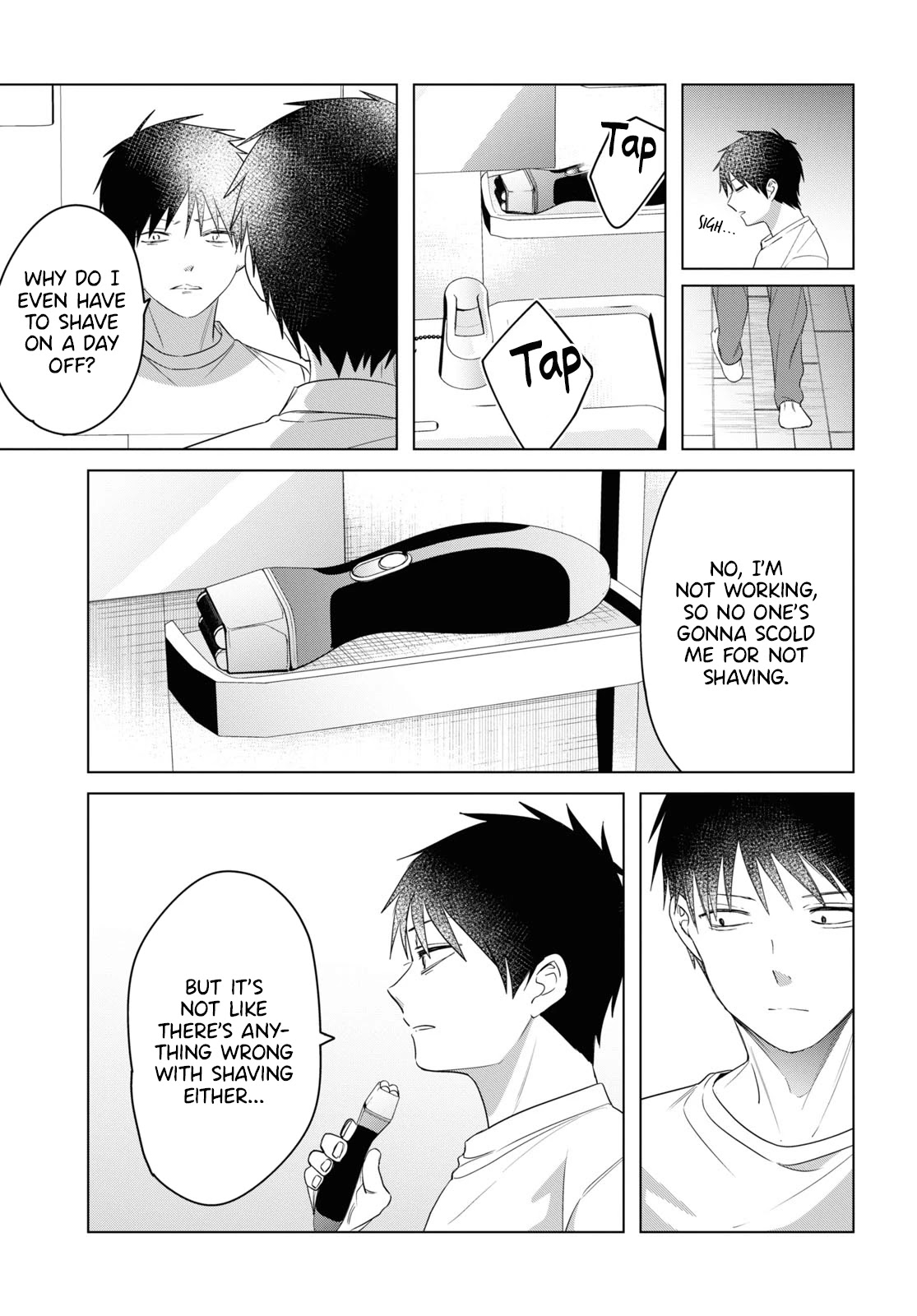 I Shaved. Then I Brought a High School Girl Home. Chapter 36 page 10 - Chapter 36