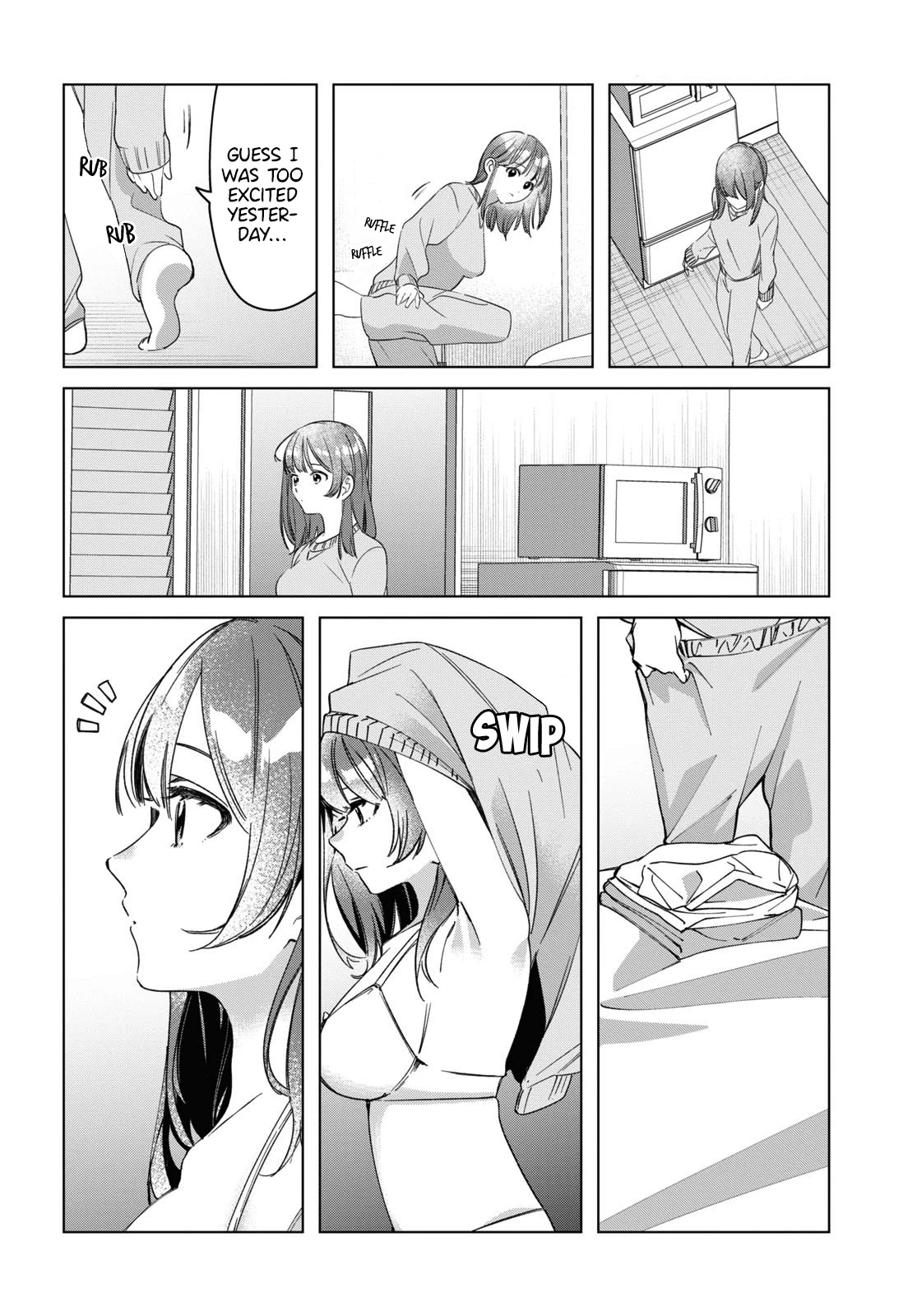 I Shaved. Then I Brought a High School Girl Home. Chapter 36 page 15 - Chapter 36
