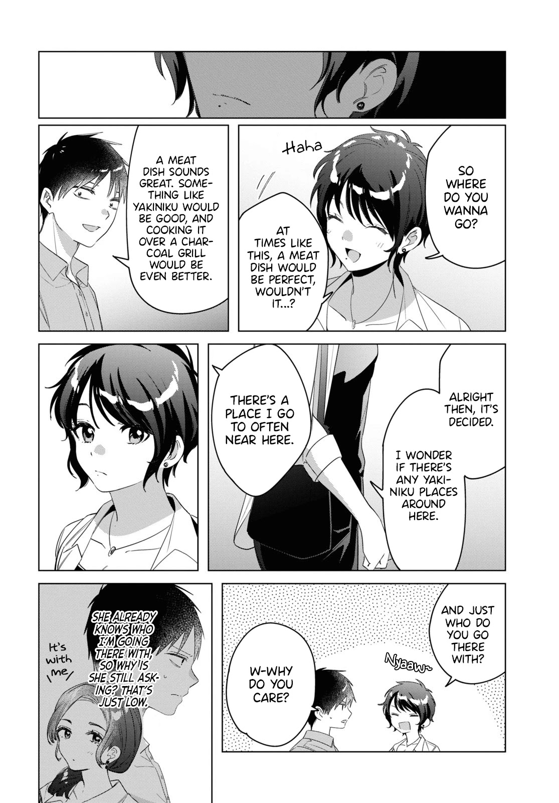 I Shaved. Then I Brought a High School Girl Home. Chapter 36 page 27 - Chapter 36