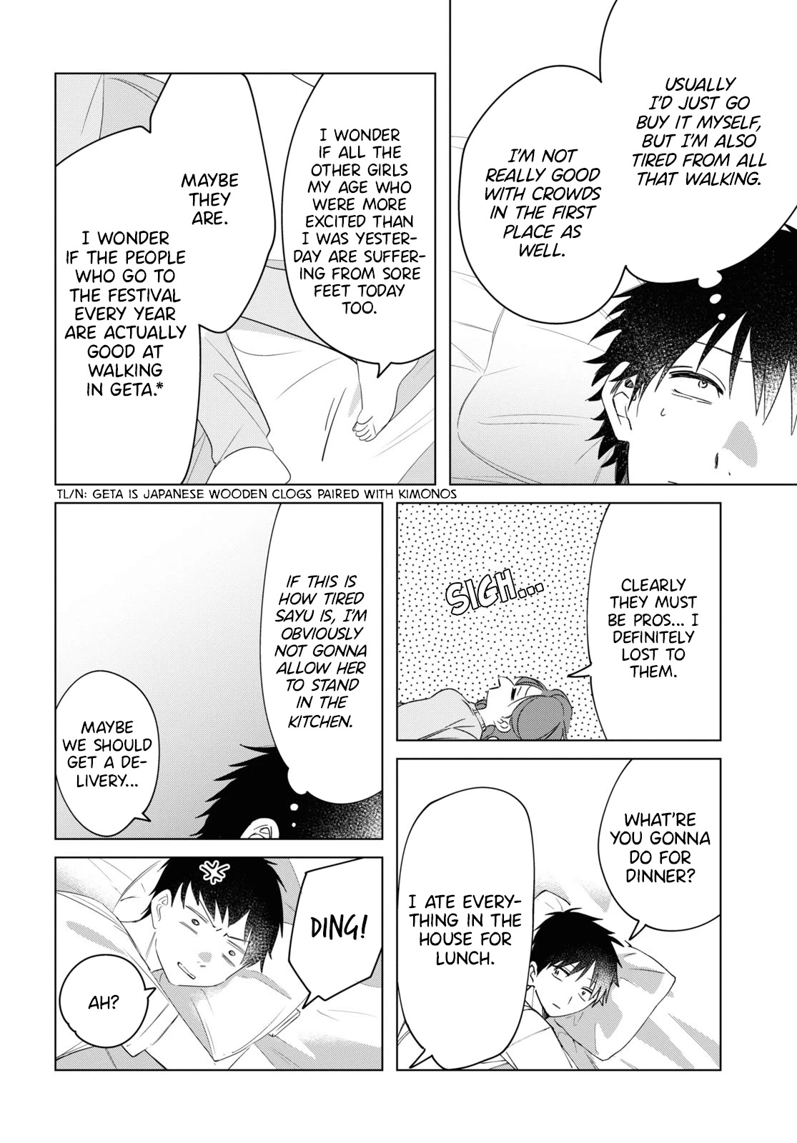 I Shaved. Then I Brought a High School Girl Home. Chapter 36 page 5 - Chapter 36