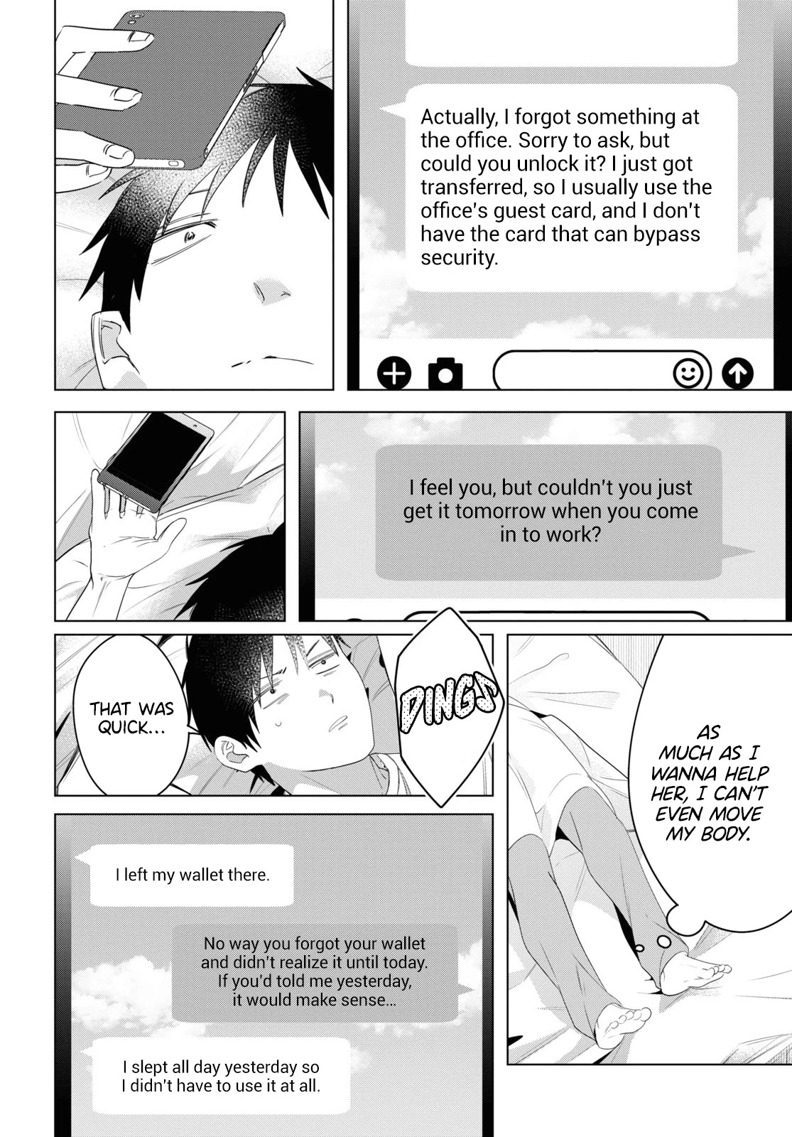 I Shaved. Then I Brought a High School Girl Home. Chapter 36 page 7 - Chapter 36