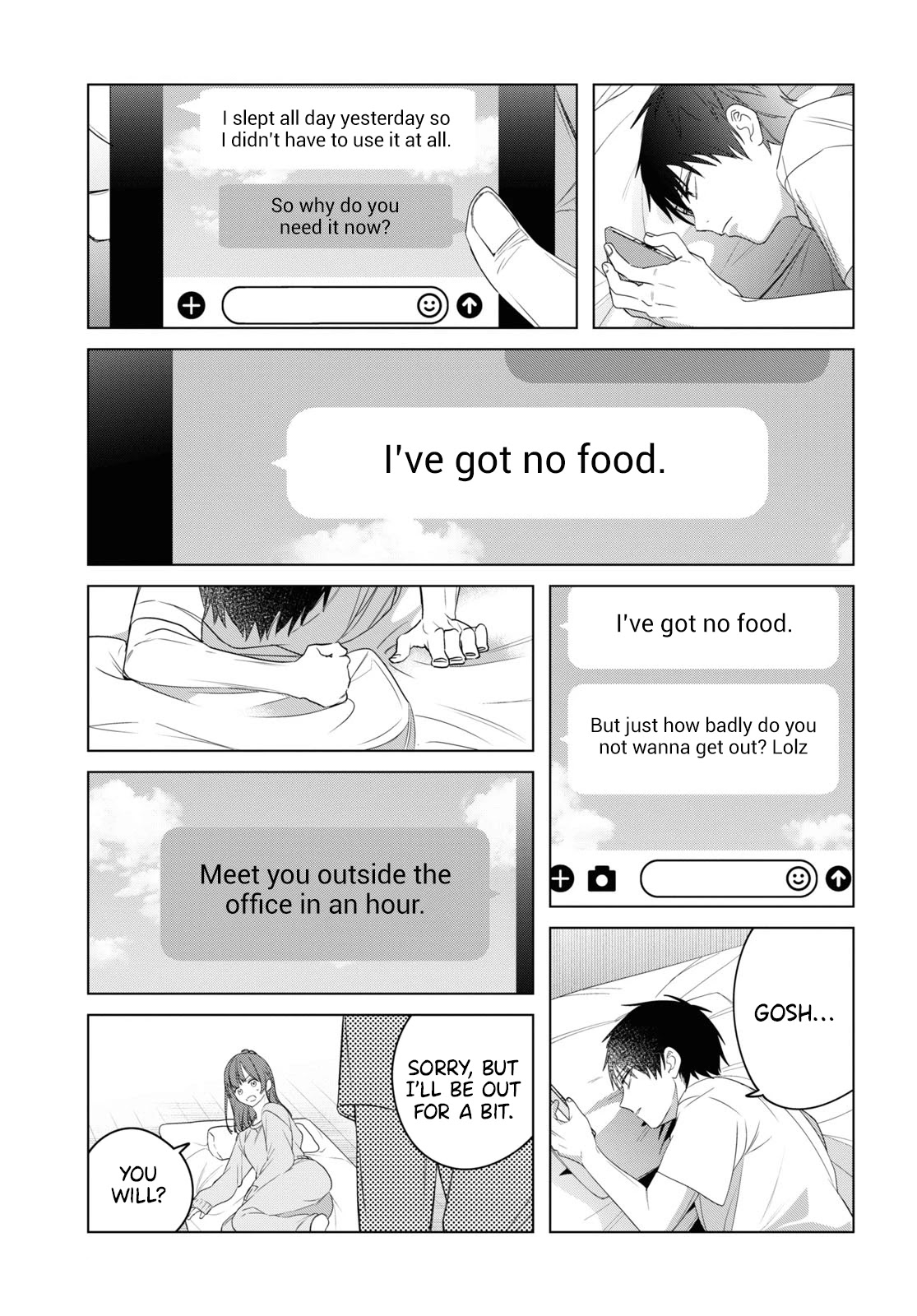 I Shaved. Then I Brought a High School Girl Home. Chapter 36 page 8 - Chapter 36