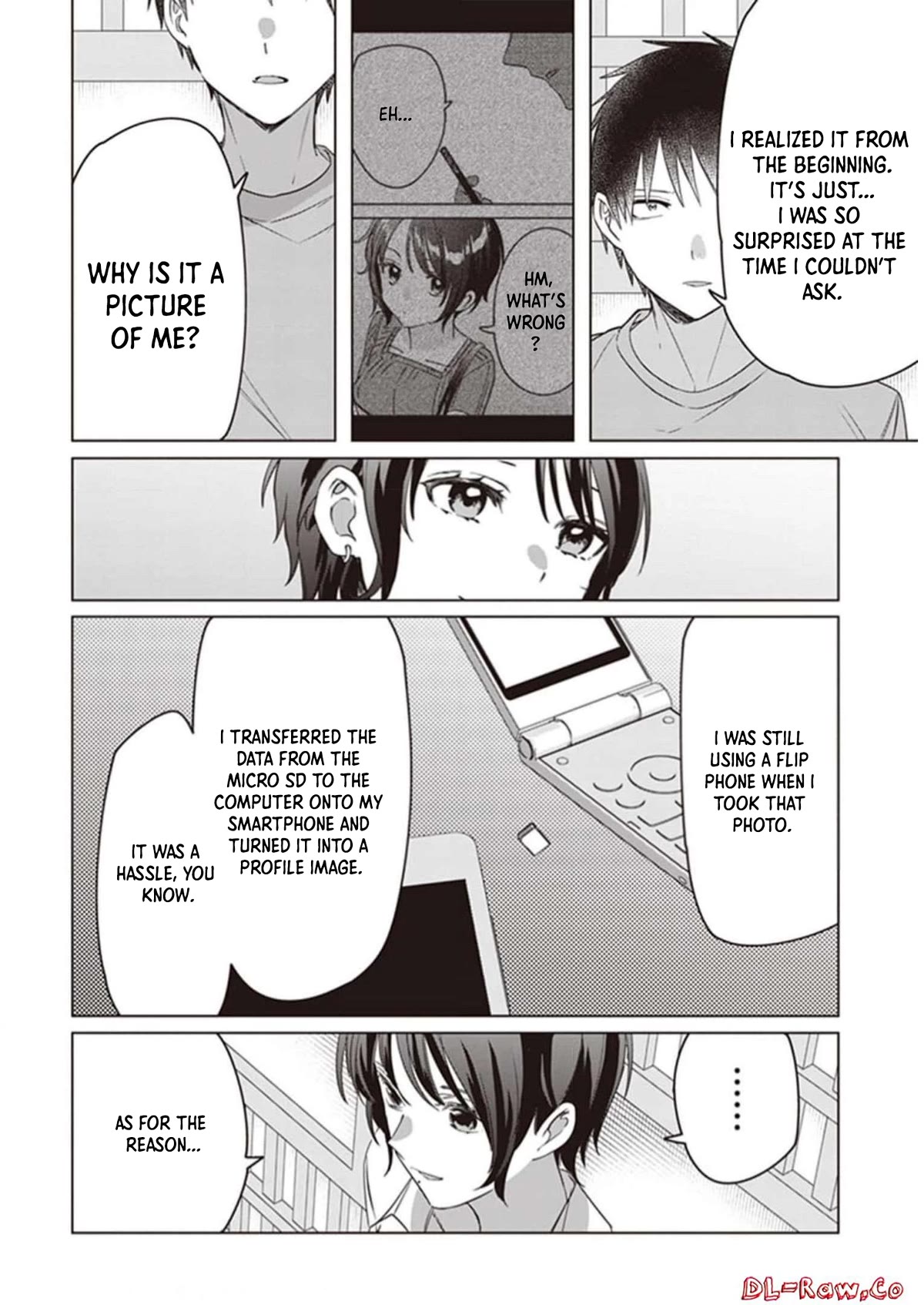 I Shaved. Then I Brought a High School Girl Home. Chapter 37 page 11 - Chapter 37: Kanda Senpai and First Love