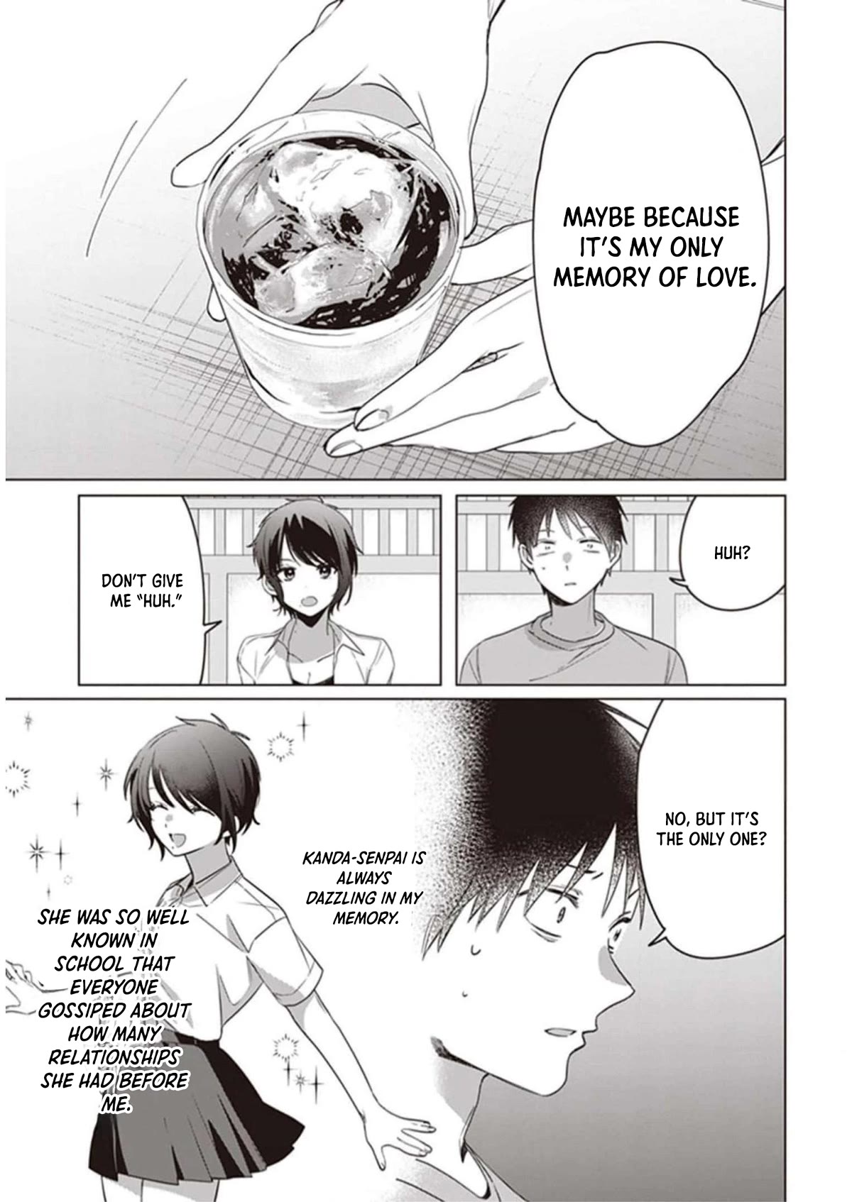 I Shaved. Then I Brought a High School Girl Home. Chapter 37 page 12 - Chapter 37: Kanda Senpai and First Love