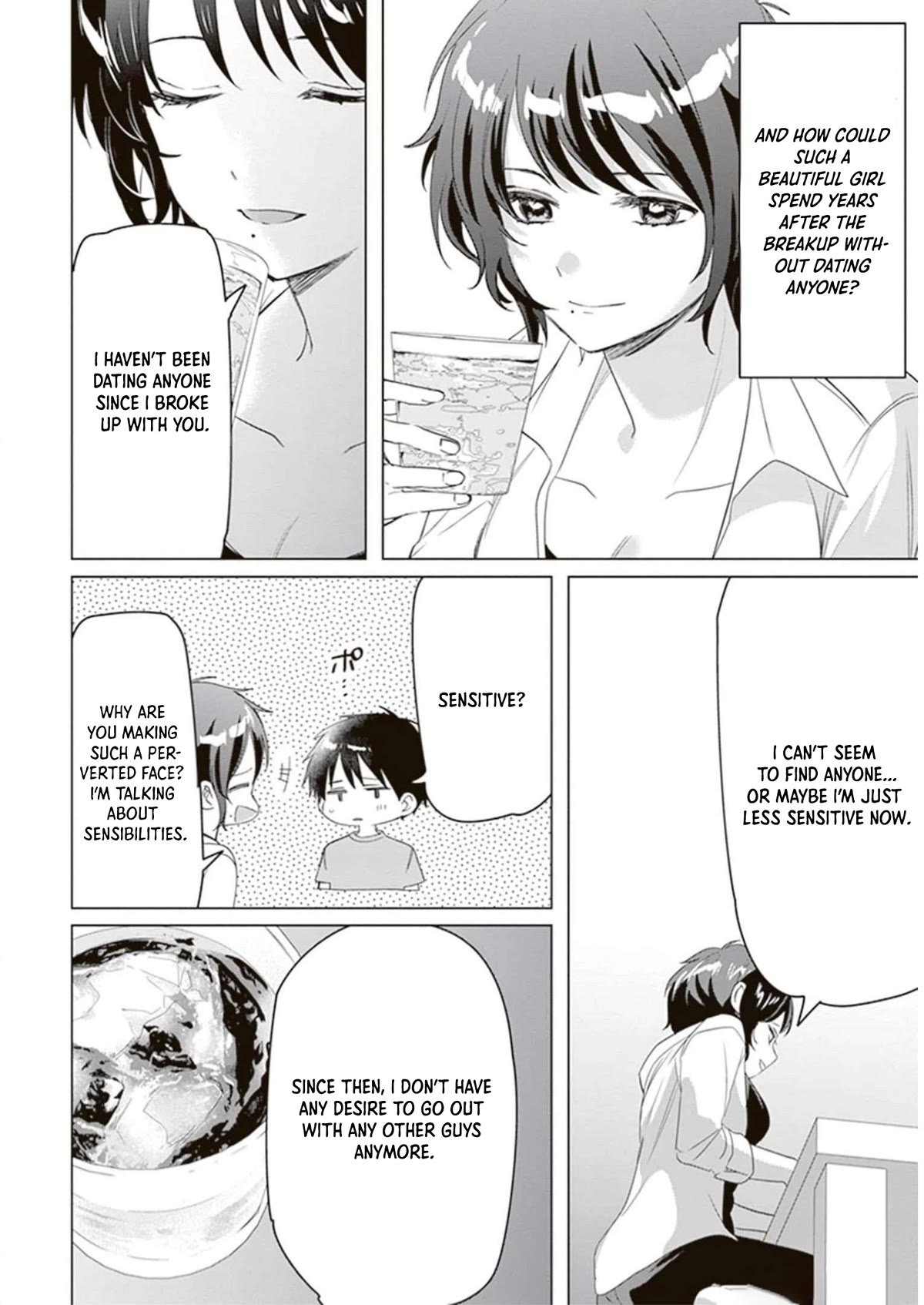 I Shaved. Then I Brought a High School Girl Home. Chapter 37 page 13 - Chapter 37: Kanda Senpai and First Love