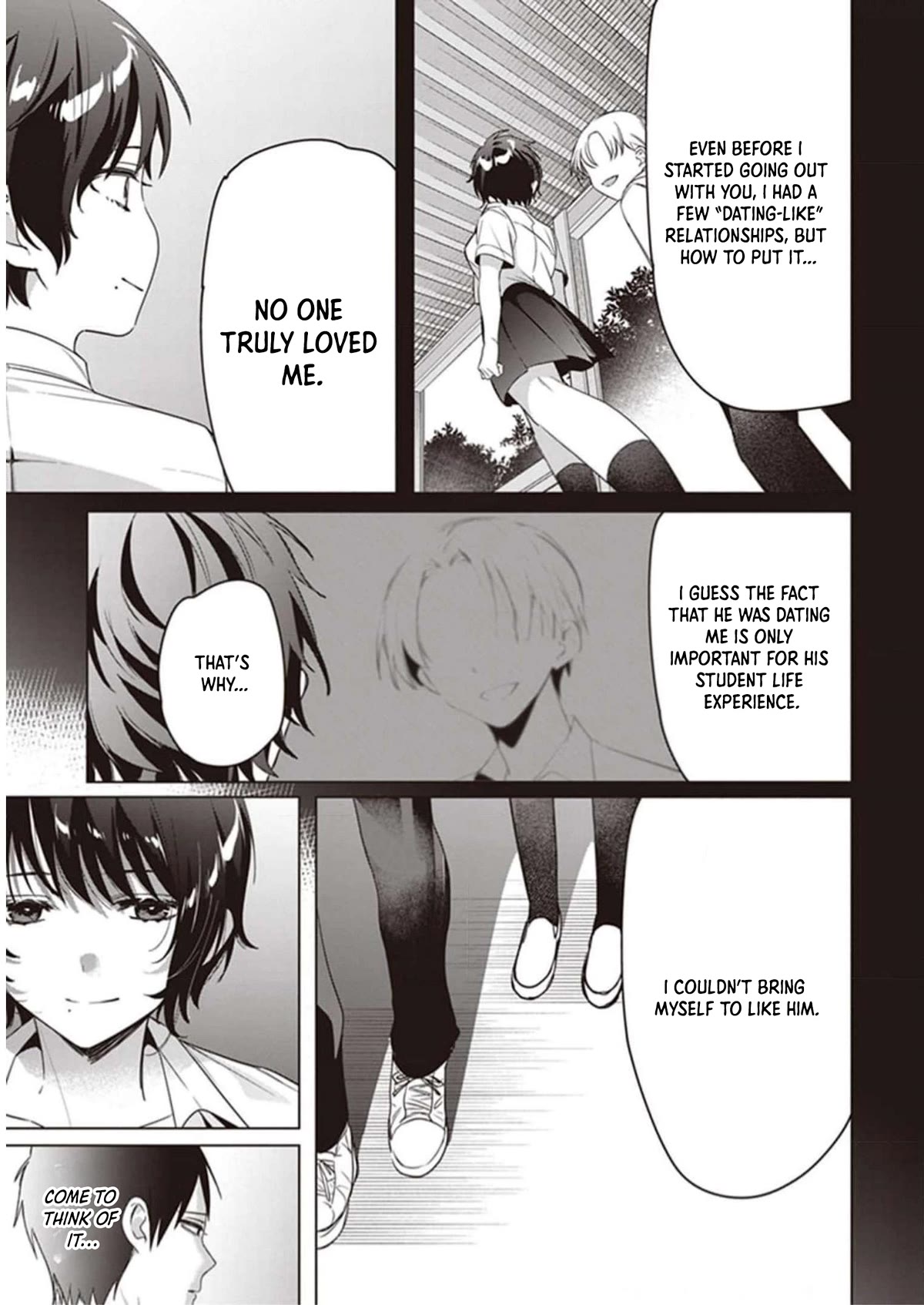 I Shaved. Then I Brought a High School Girl Home. Chapter 37 page 14 - Chapter 37: Kanda Senpai and First Love