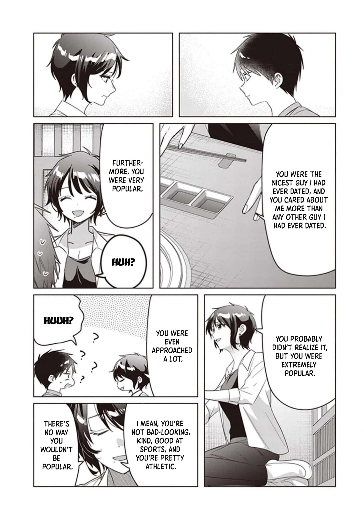 I Shaved. Then I Brought a High School Girl Home. Chapter 37 page 16 - Chapter 37: Kanda Senpai and First Love