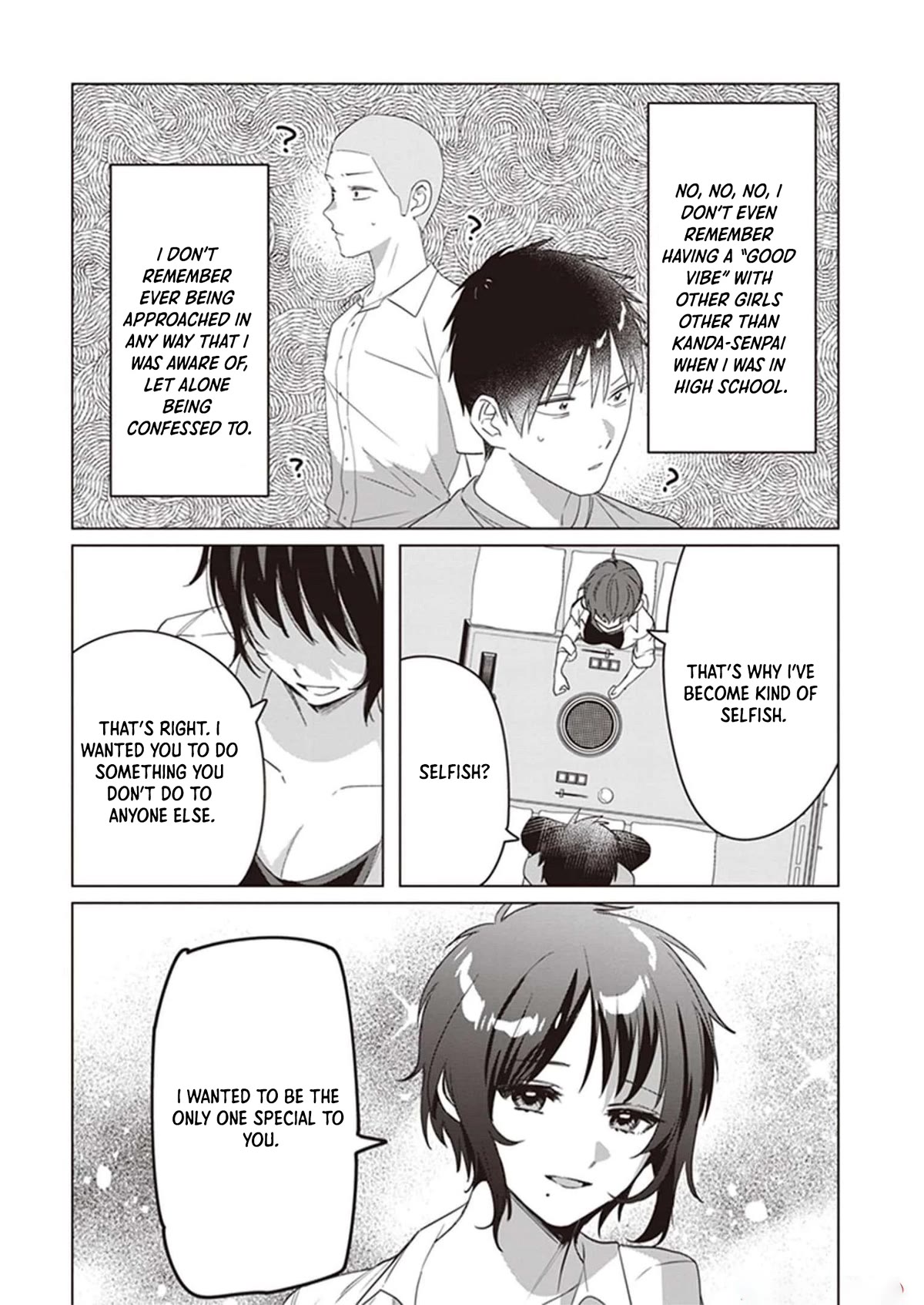 I Shaved. Then I Brought a High School Girl Home. Chapter 37 page 17 - Chapter 37: Kanda Senpai and First Love