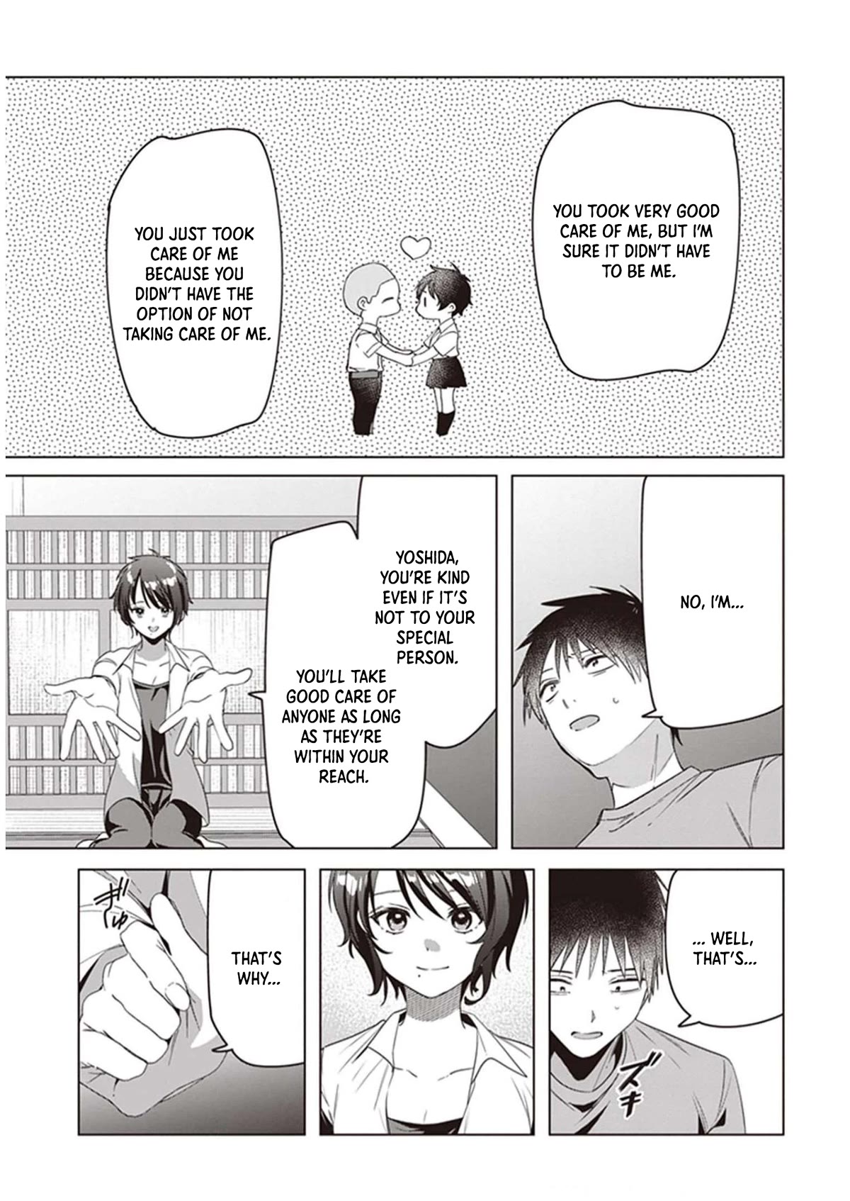 I Shaved. Then I Brought a High School Girl Home. Chapter 37 page 18 - Chapter 37: Kanda Senpai and First Love