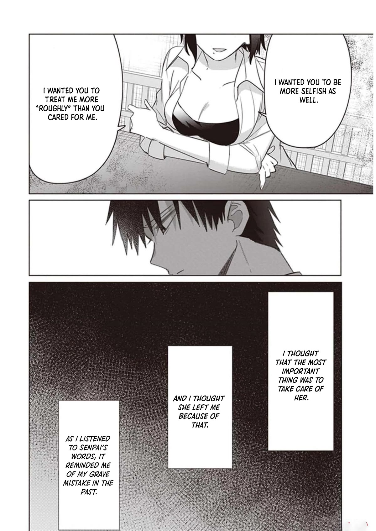 I Shaved. Then I Brought a High School Girl Home. Chapter 37 page 19 - Chapter 37: Kanda Senpai and First Love
