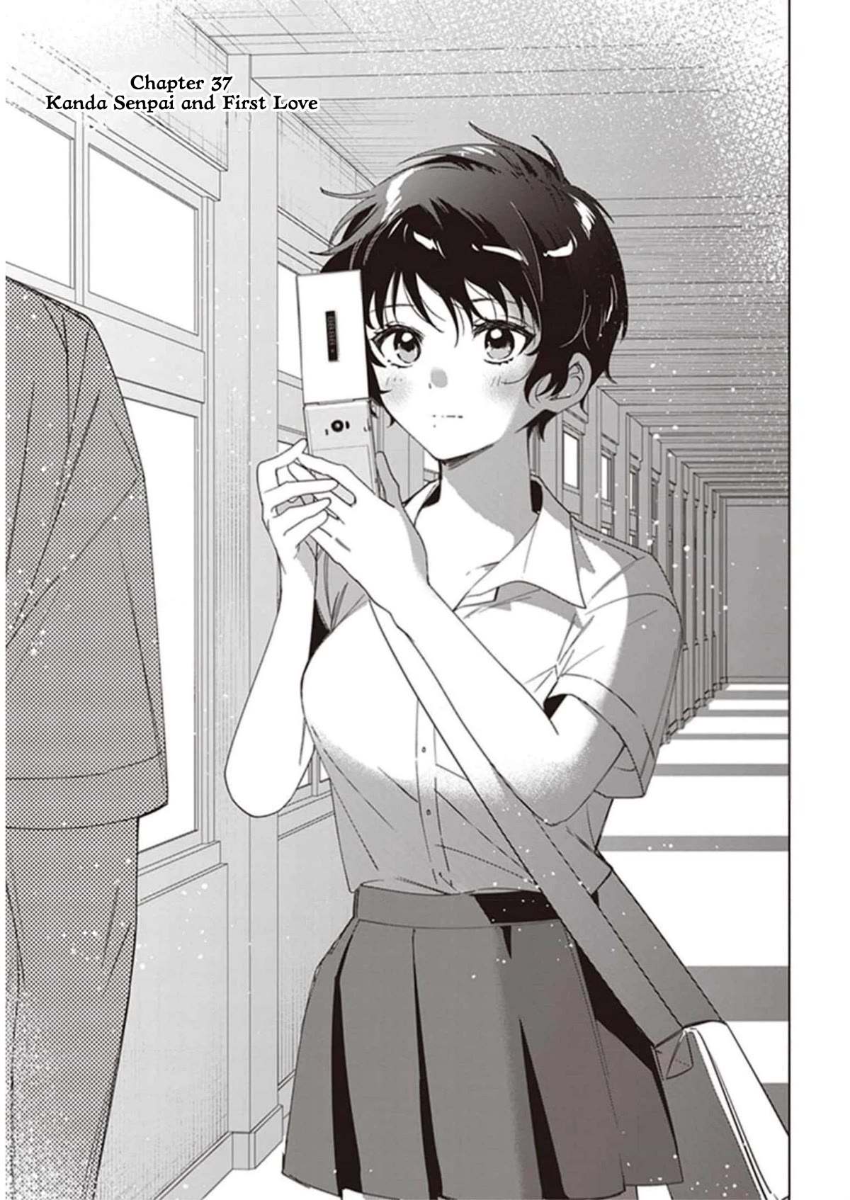 I Shaved. Then I Brought a High School Girl Home. Chapter 37 page 2 - Chapter 37: Kanda Senpai and First Love