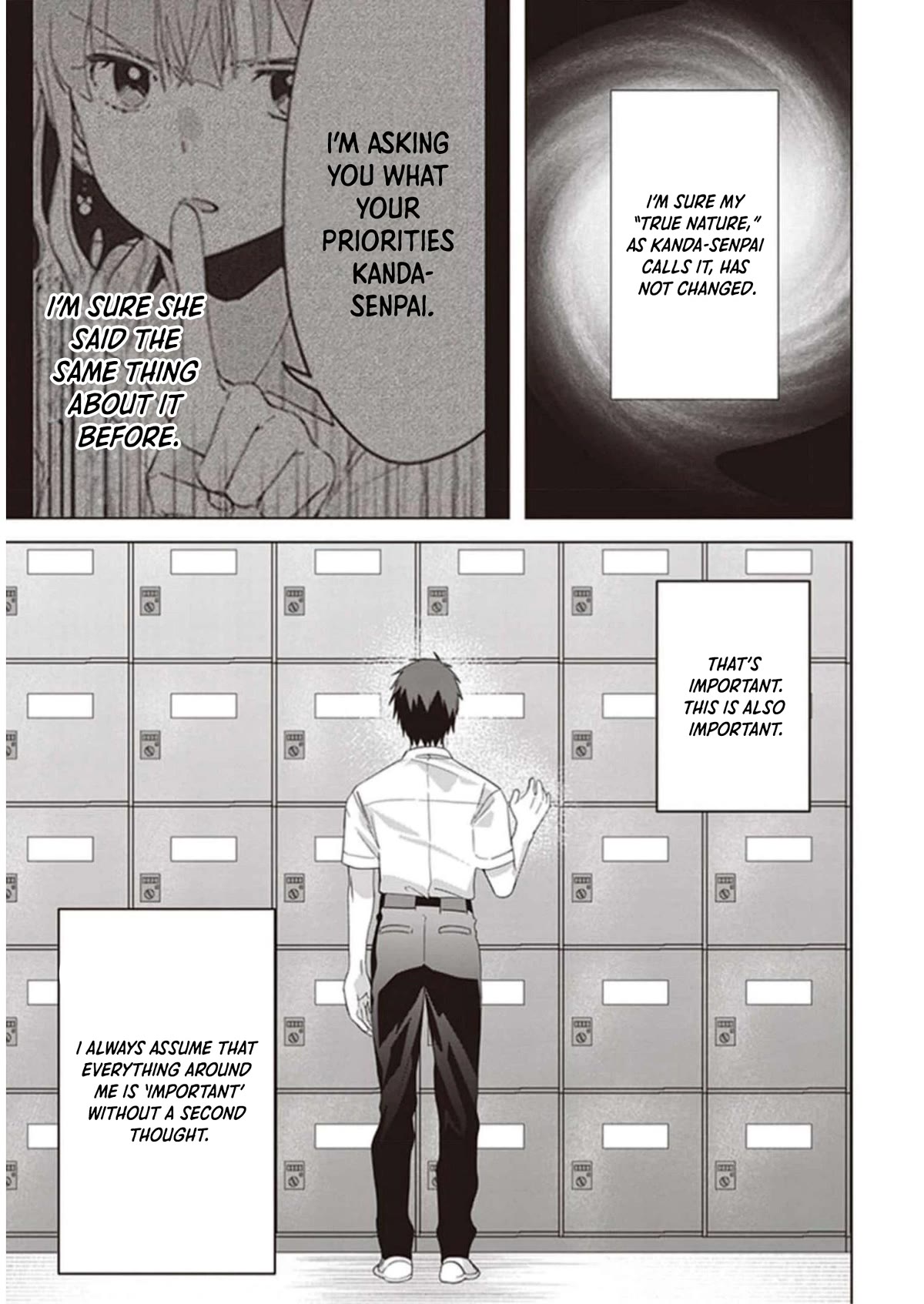I Shaved. Then I Brought a High School Girl Home. Chapter 37 page 20 - Chapter 37: Kanda Senpai and First Love