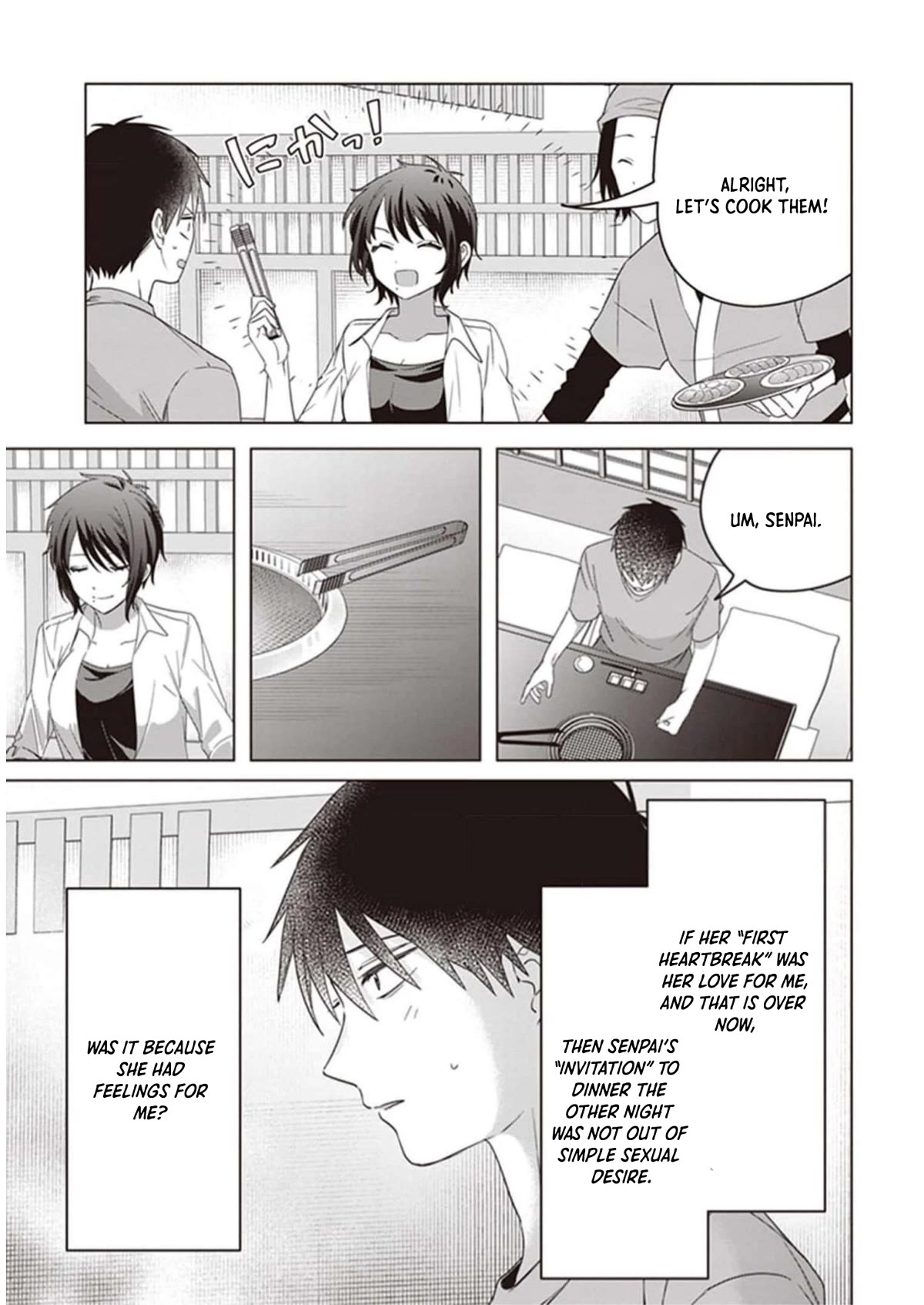 I Shaved. Then I Brought a High School Girl Home. Chapter 37 page 29 - Chapter 37: Kanda Senpai and First Love