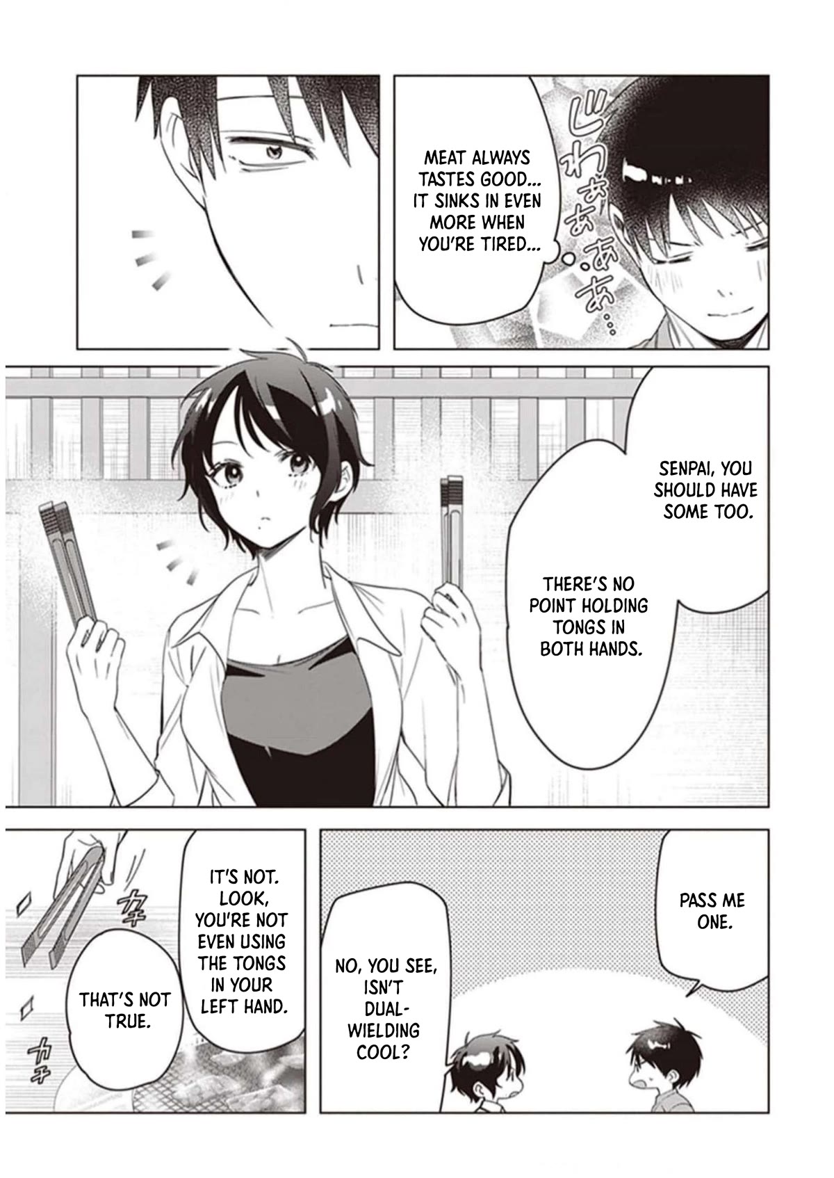 I Shaved. Then I Brought a High School Girl Home. Chapter 37 page 4 - Chapter 37: Kanda Senpai and First Love
