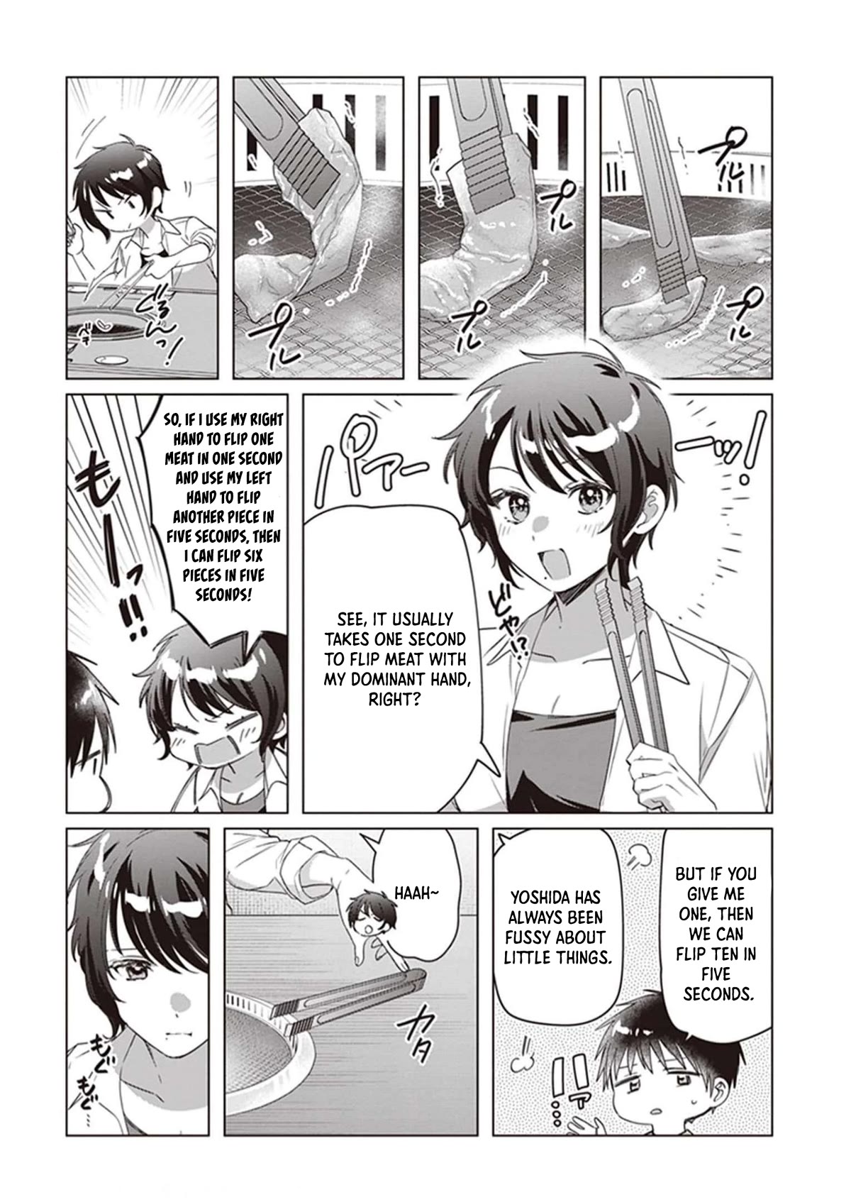 I Shaved. Then I Brought a High School Girl Home. Chapter 37 page 5 - Chapter 37: Kanda Senpai and First Love
