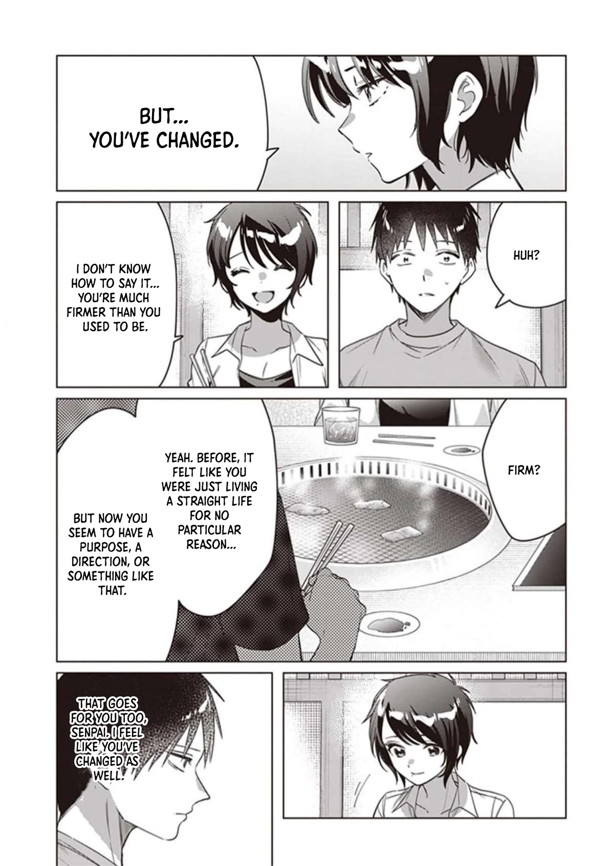 I Shaved. Then I Brought a High School Girl Home. Chapter 37 page 6 - Chapter 37: Kanda Senpai and First Love