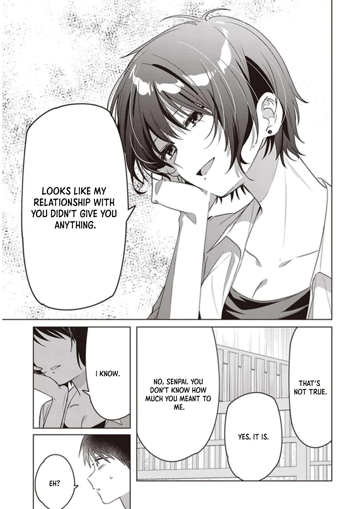 I Shaved. Then I Brought a High School Girl Home. Chapter 37 page 8 - Chapter 37: Kanda Senpai and First Love