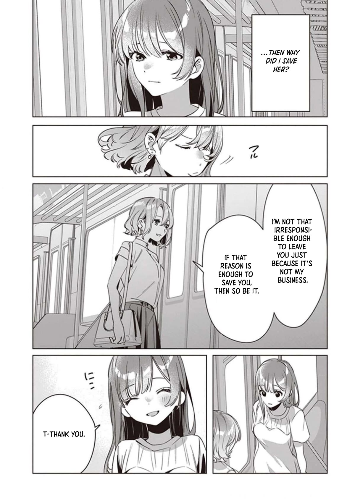 I Shaved. Then I Brought a High School Girl Home. Chapter 38 page 10 - Chapter 38: Escape and True Intentions