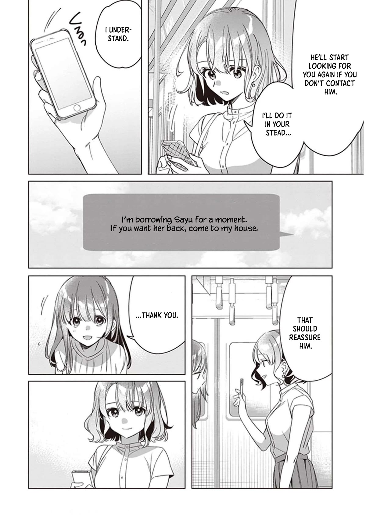 I Shaved. Then I Brought a High School Girl Home. Chapter 38 page 13 - Chapter 38: Escape and True Intentions