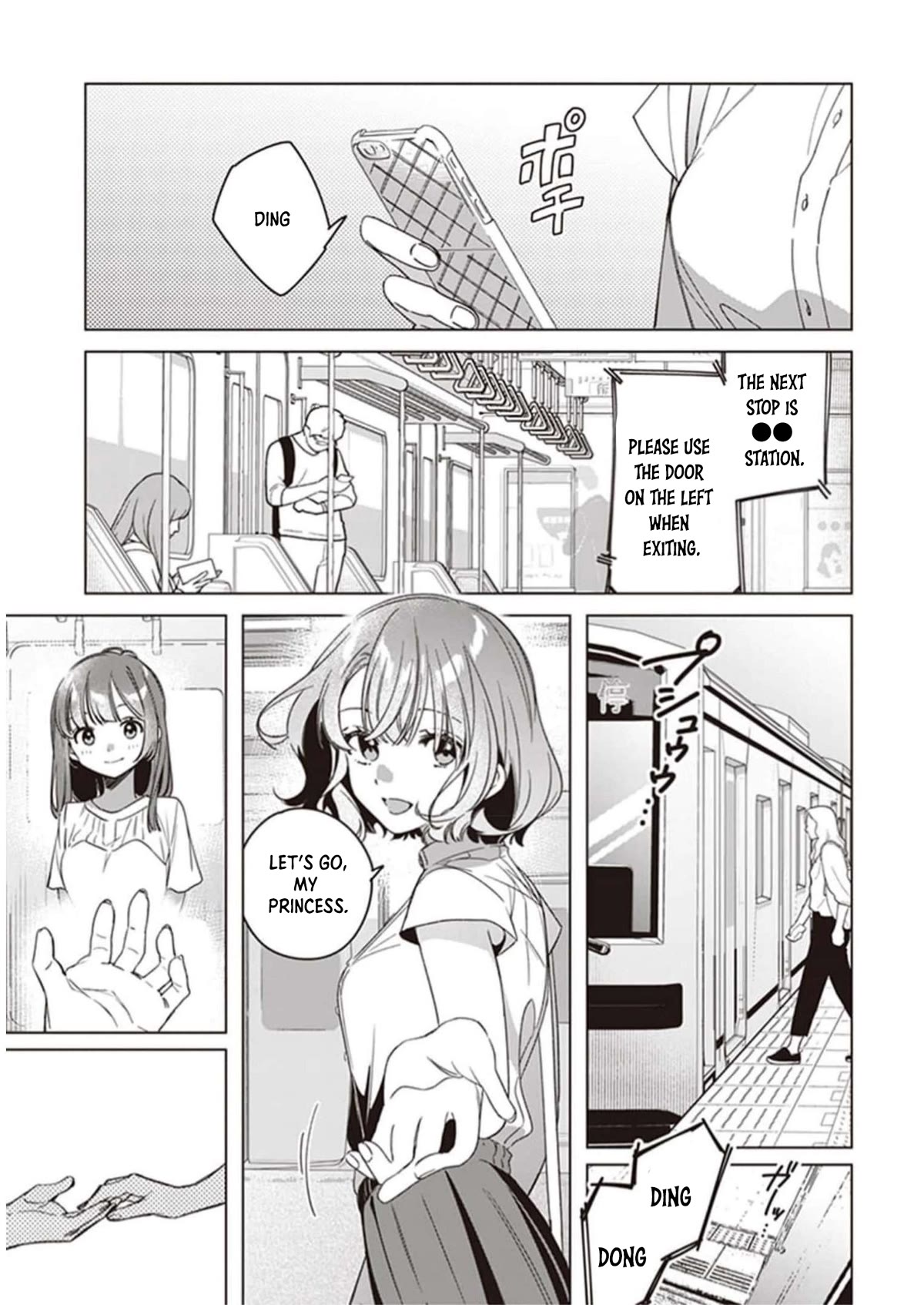 I Shaved. Then I Brought a High School Girl Home. Chapter 38 page 14 - Chapter 38: Escape and True Intentions