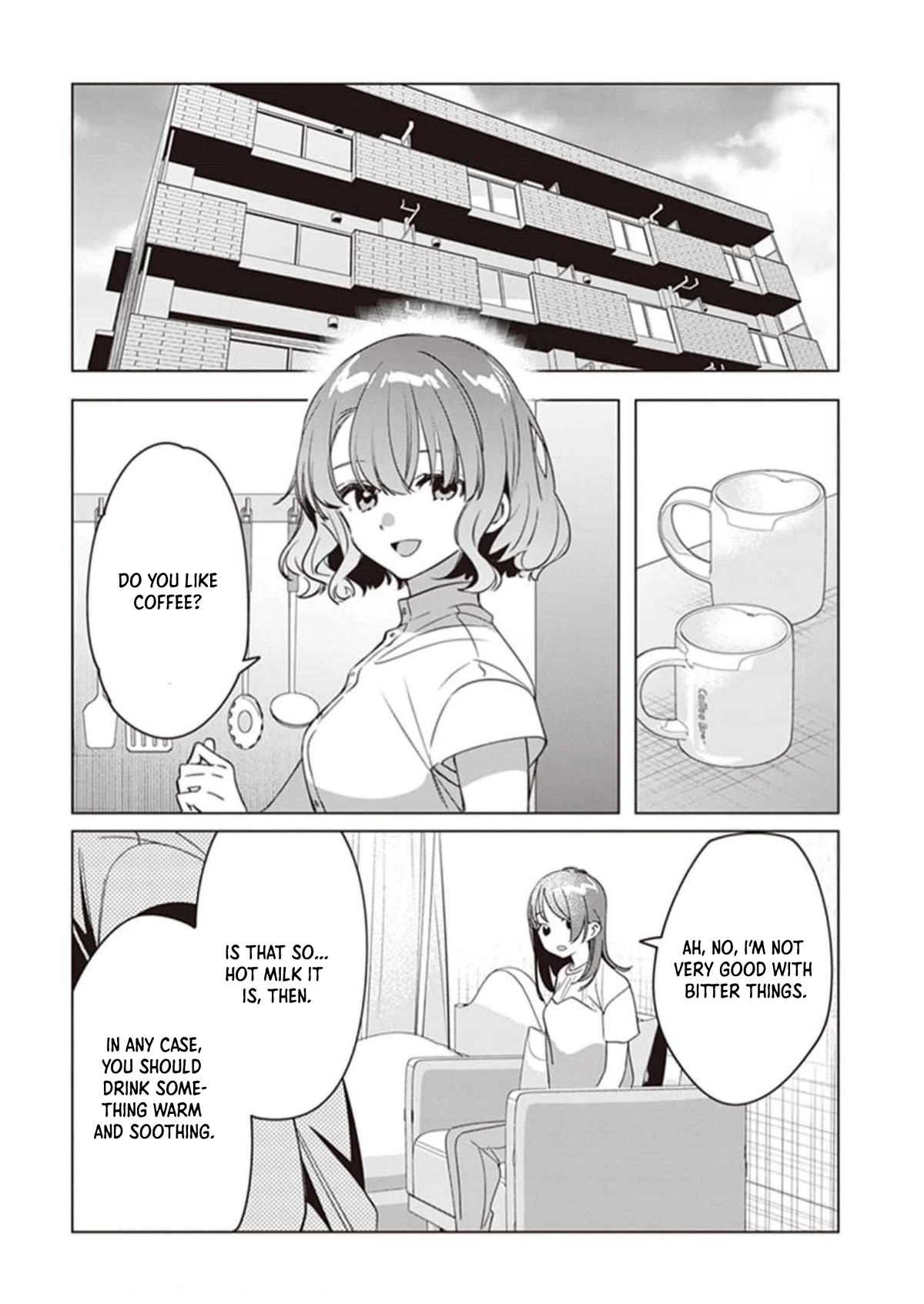 I Shaved. Then I Brought a High School Girl Home. Chapter 38 page 15 - Chapter 38: Escape and True Intentions