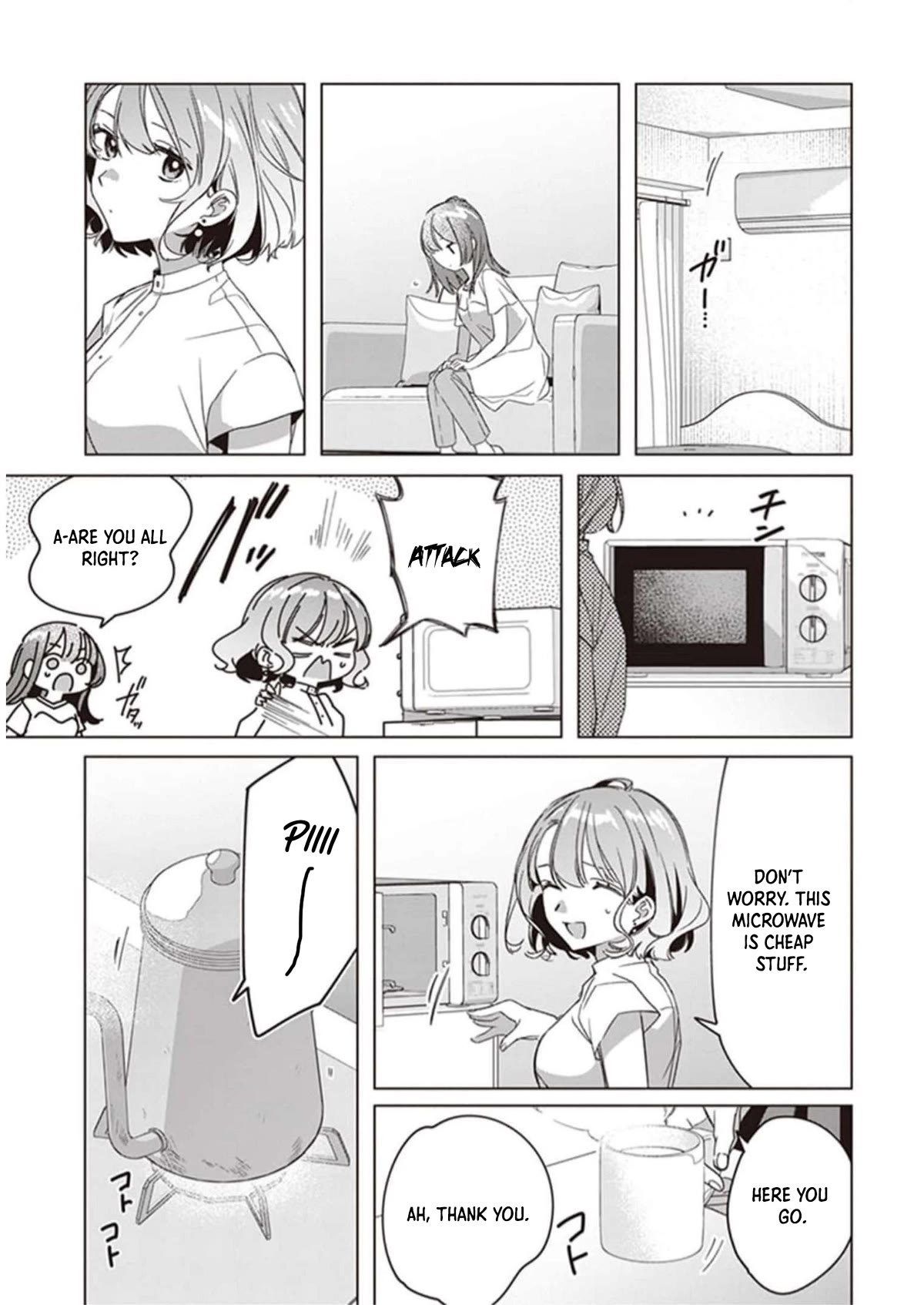 I Shaved. Then I Brought a High School Girl Home. Chapter 38 page 16 - Chapter 38: Escape and True Intentions